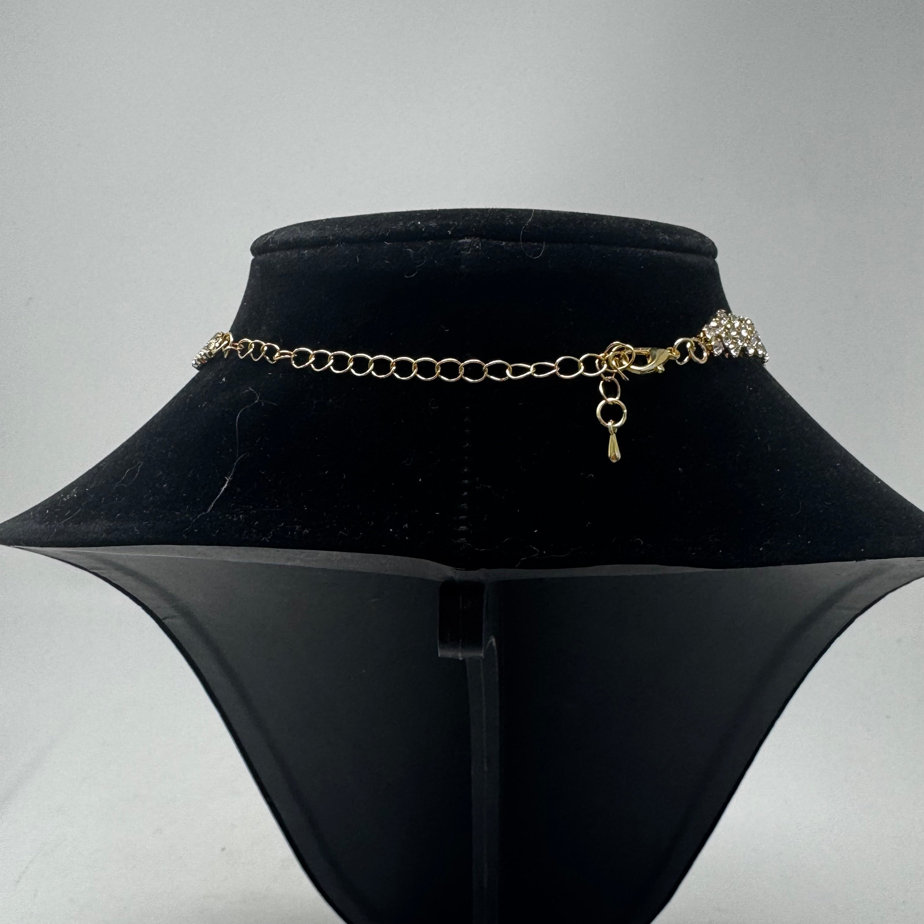 The Bowie Tie Necklace