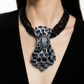 The Wynona Tie Necklace