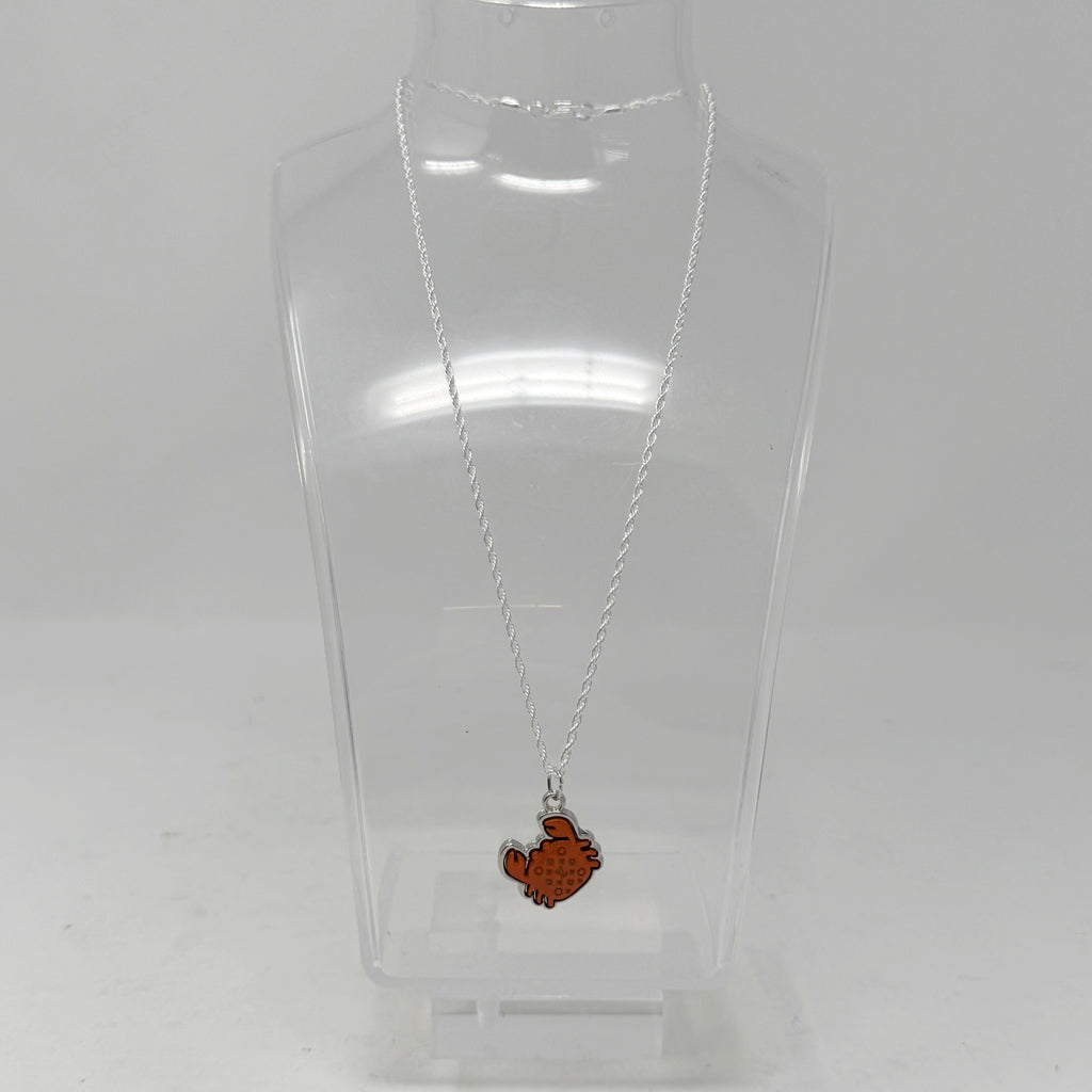 The Lazy Crab Necklace