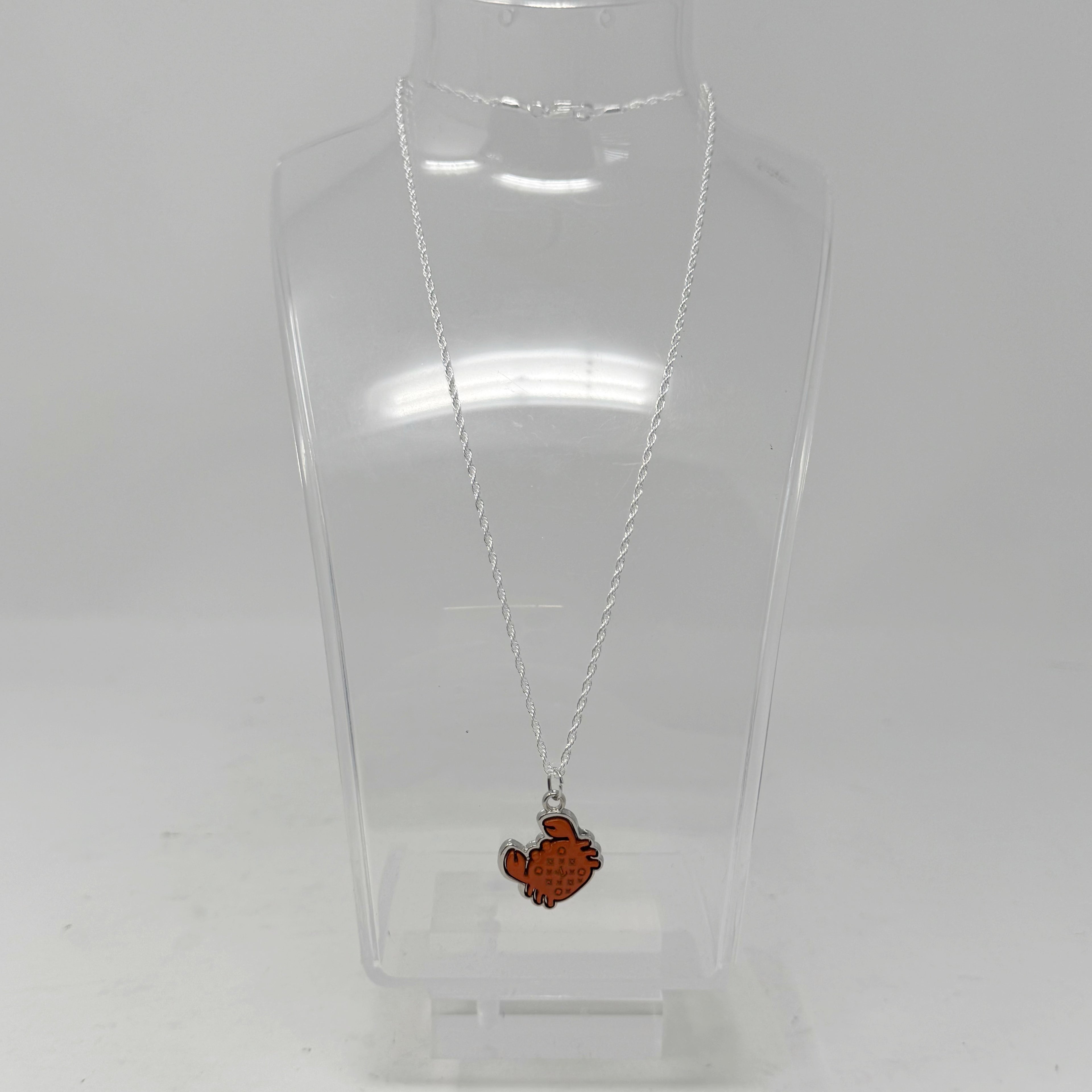 The Lazy Crab Necklace