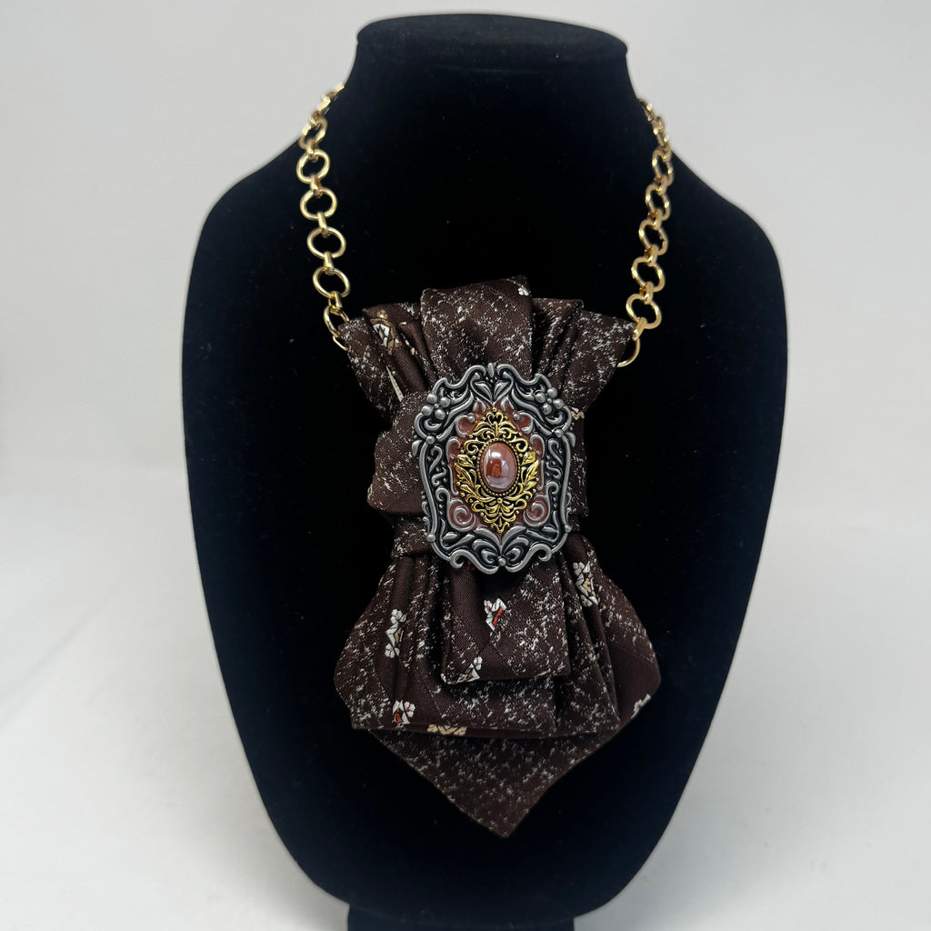 The Quincy Tie Necklace