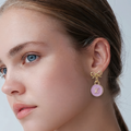 The Lilac Earrings