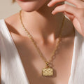 The Gold Speedy Necklace