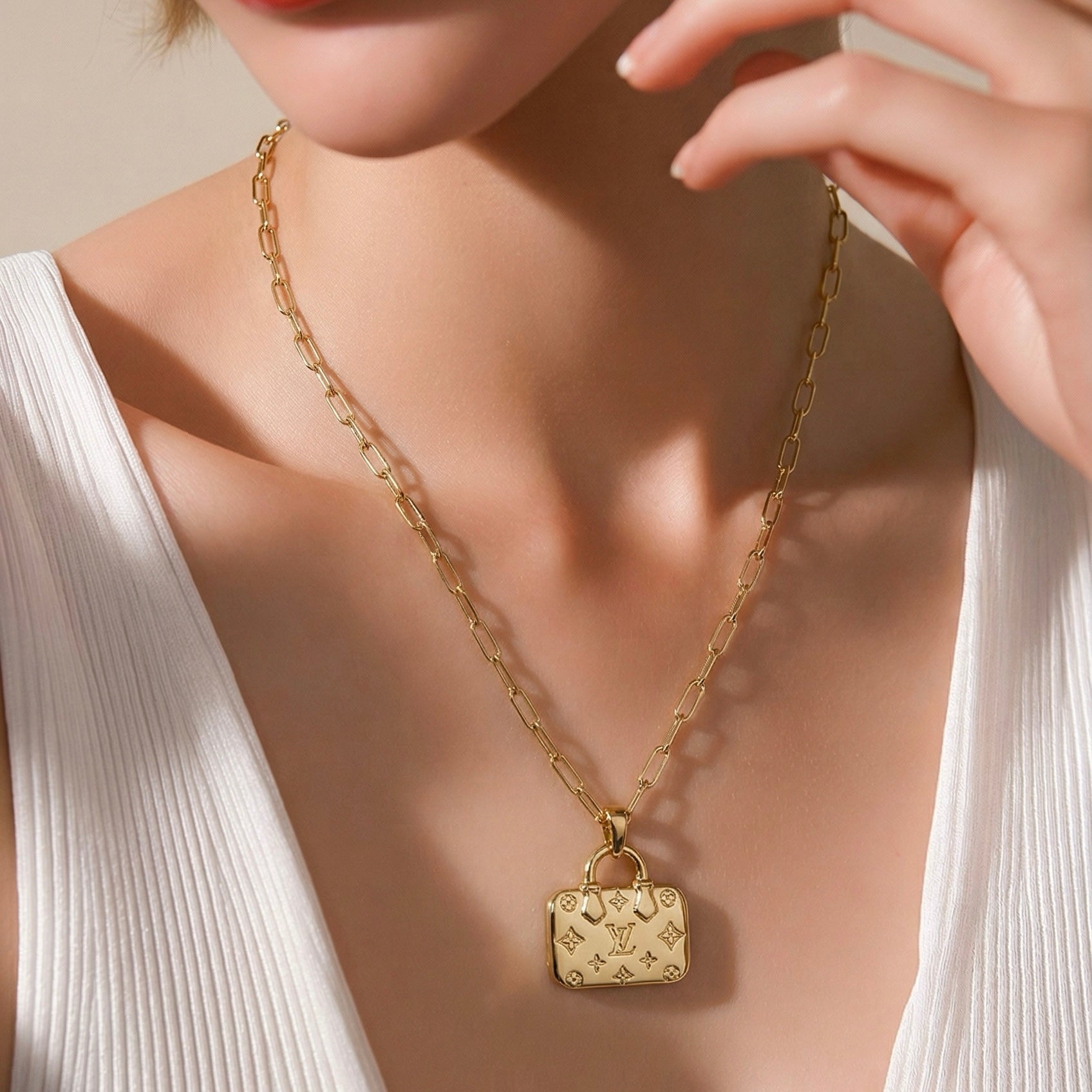 The Gold Speedy Necklace