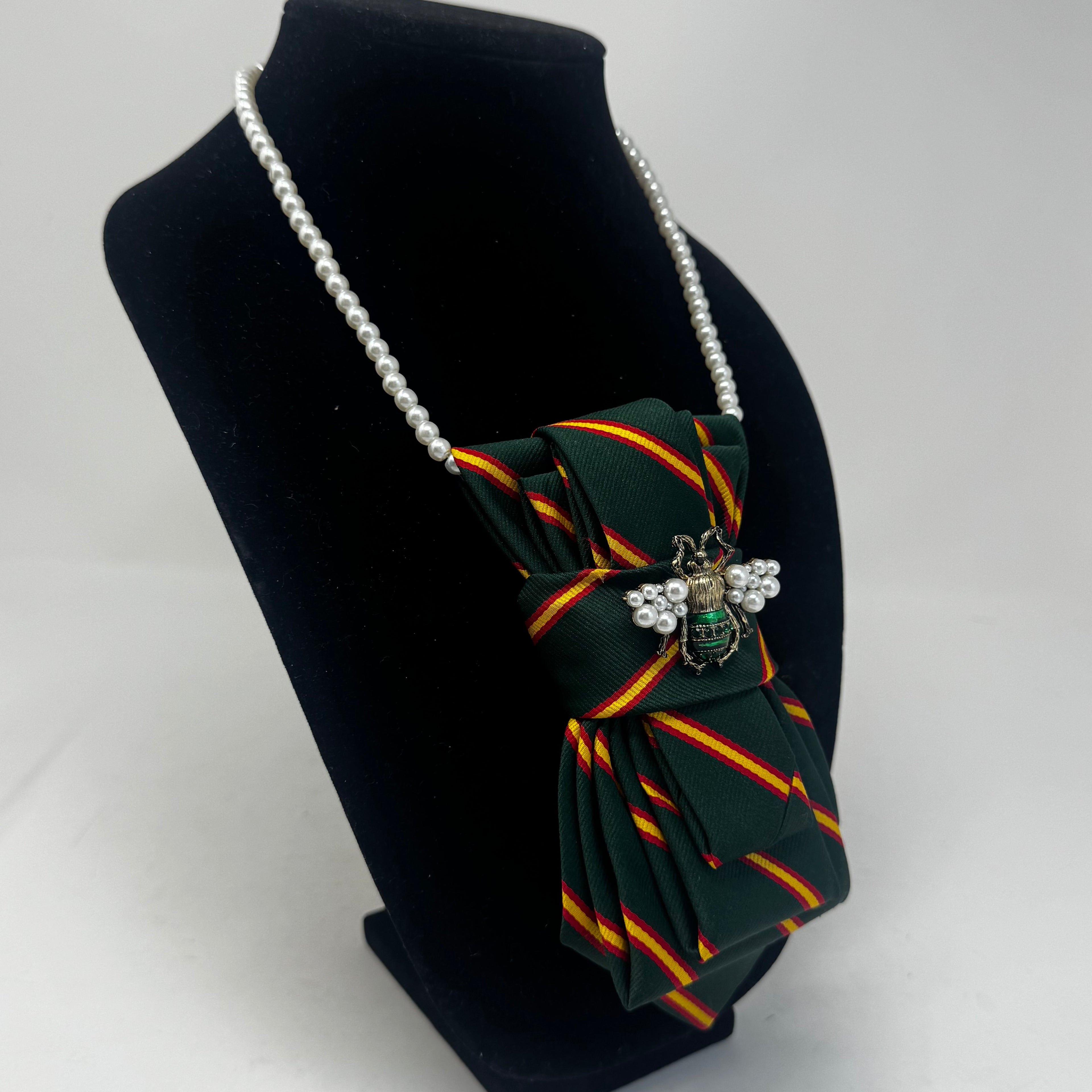 The Buzz Tie Necklace