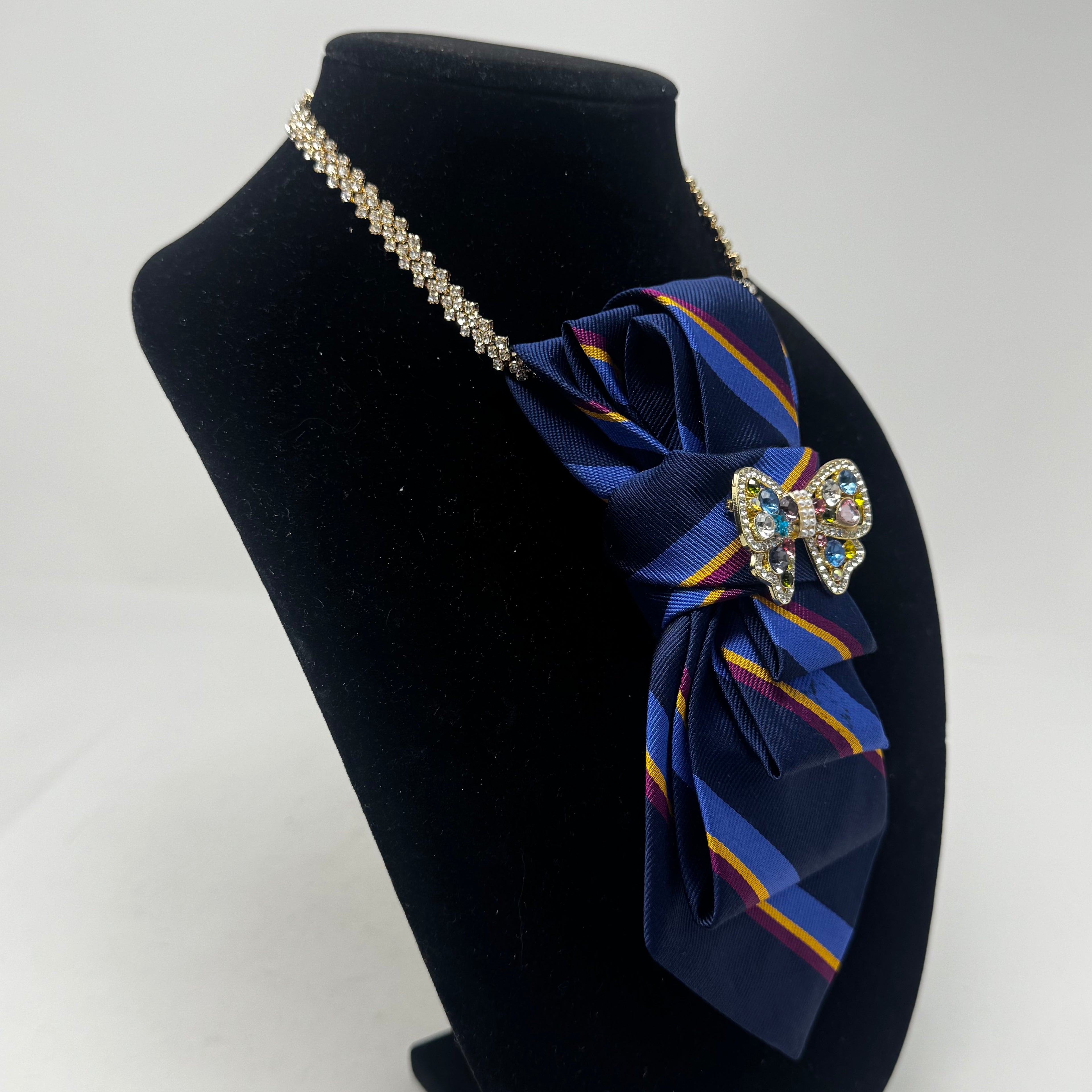 The Bowie Tie Necklace