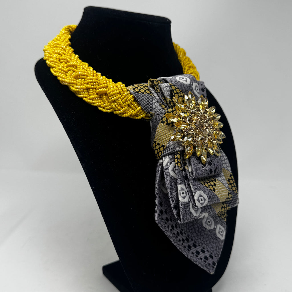 The Sunshine Tie Necklace