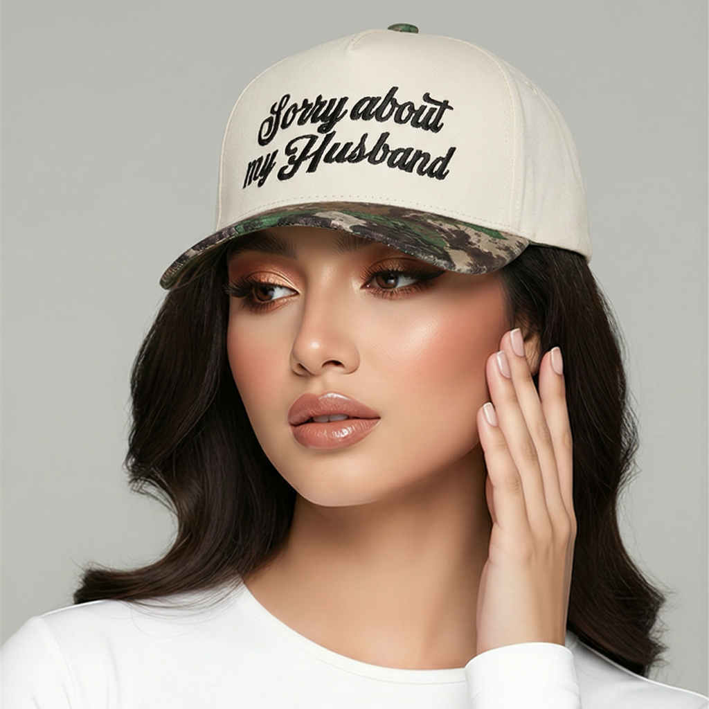 The Husband Camo Hat