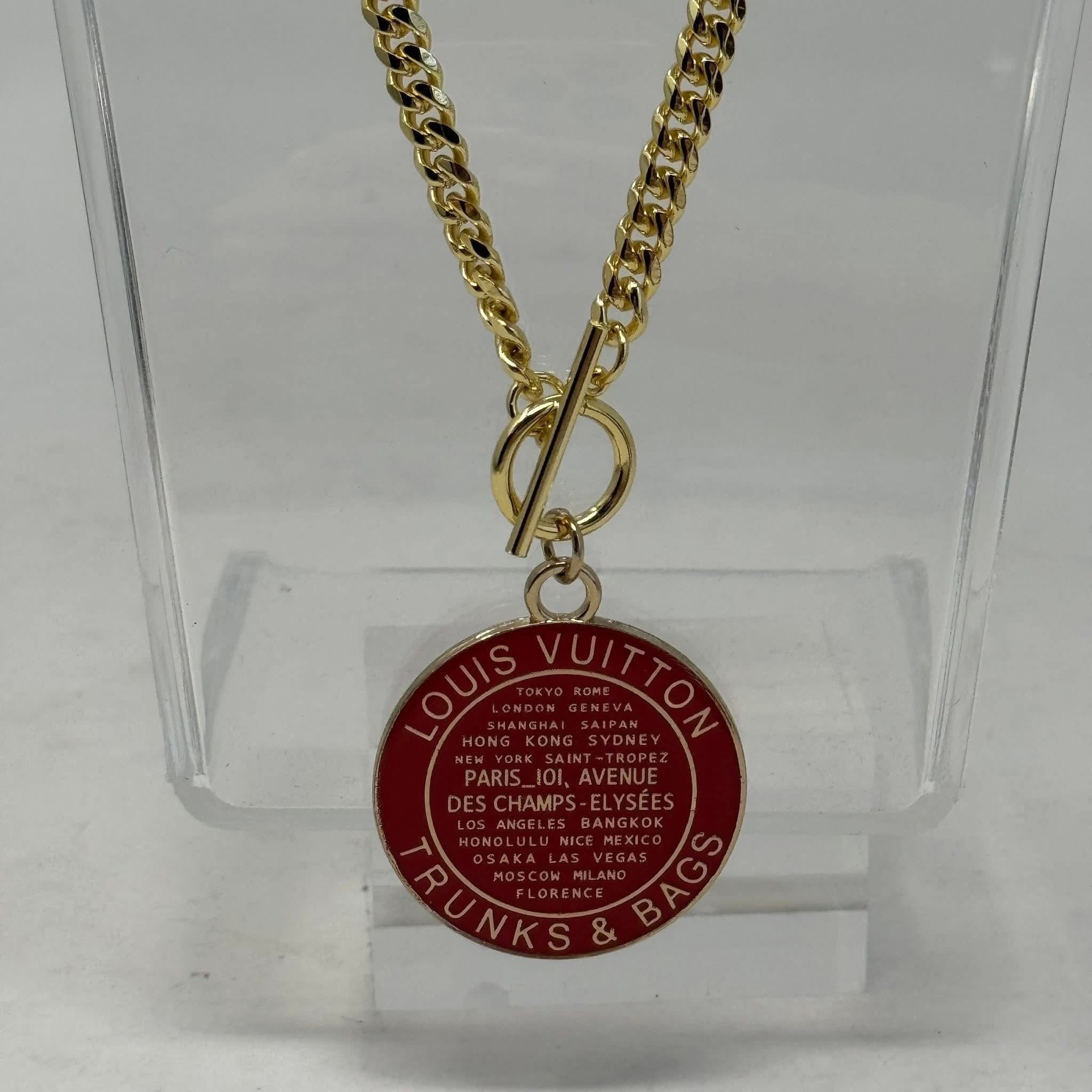 The Crimson Necklace