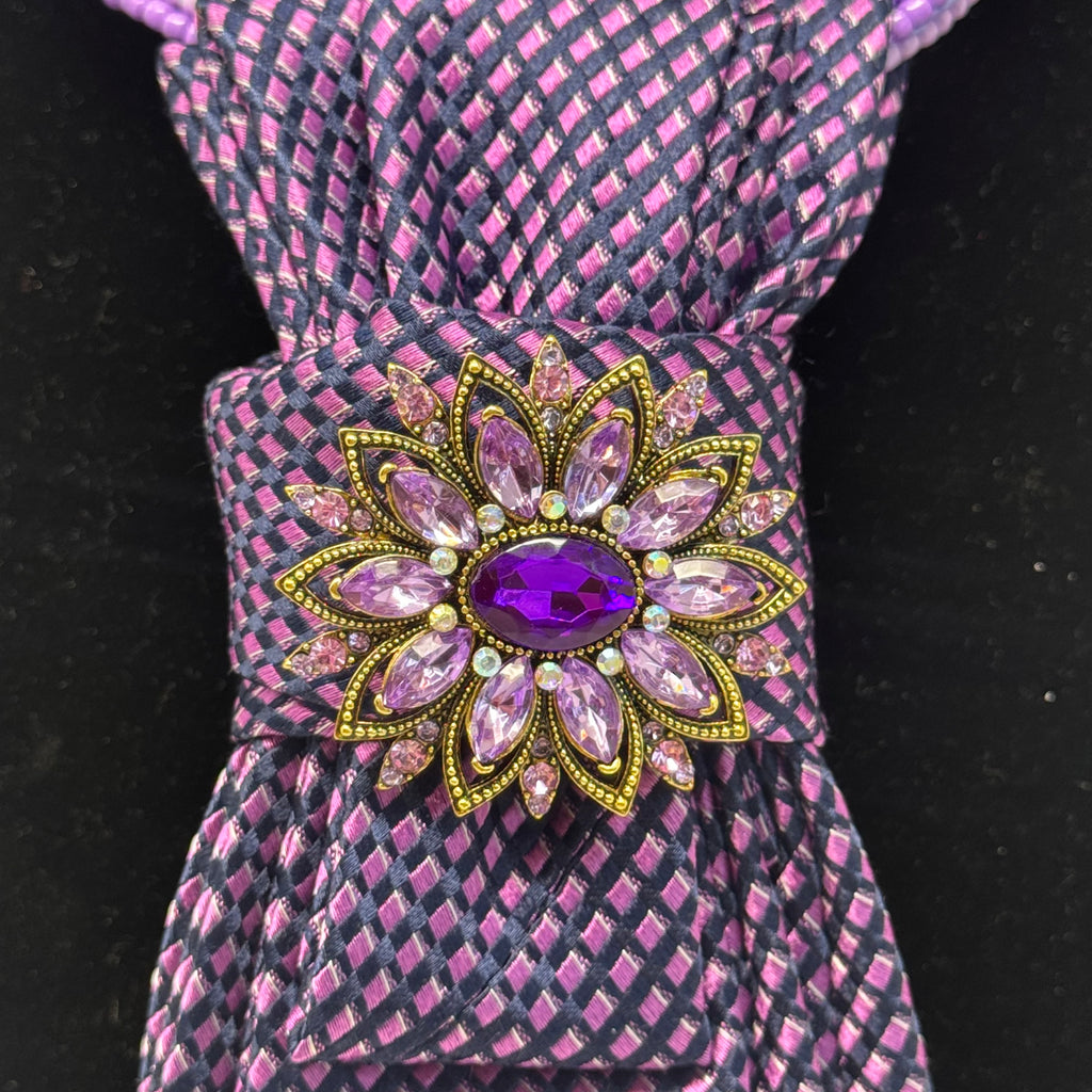 The Iona Tie Necklace