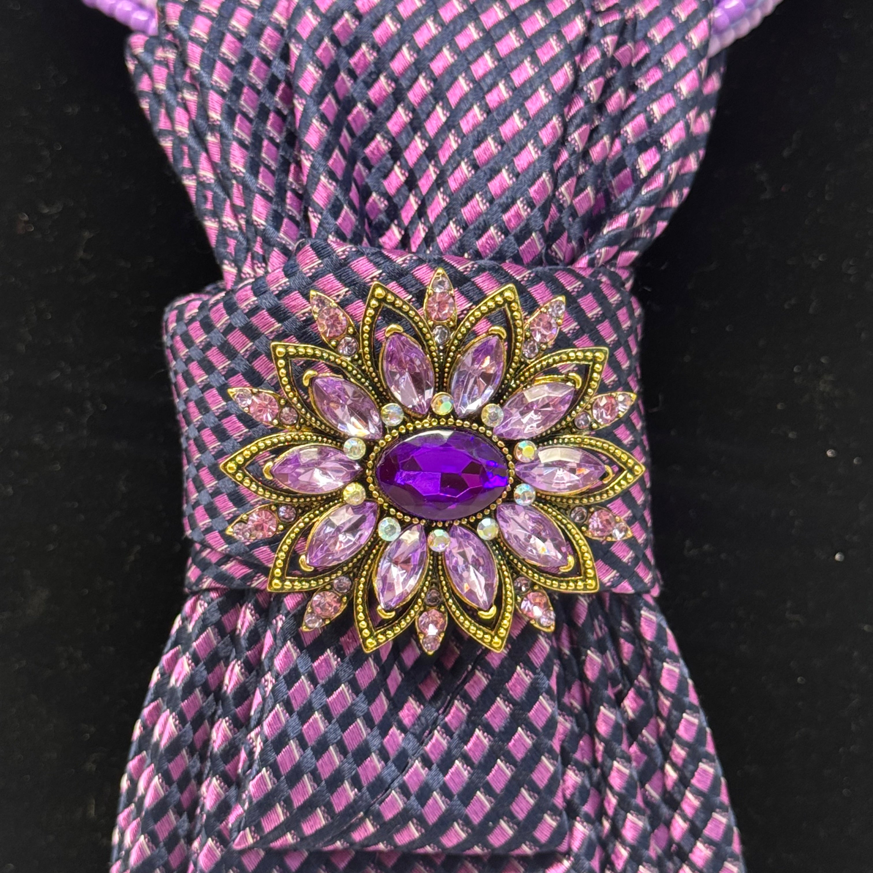 The Iona Tie Necklace