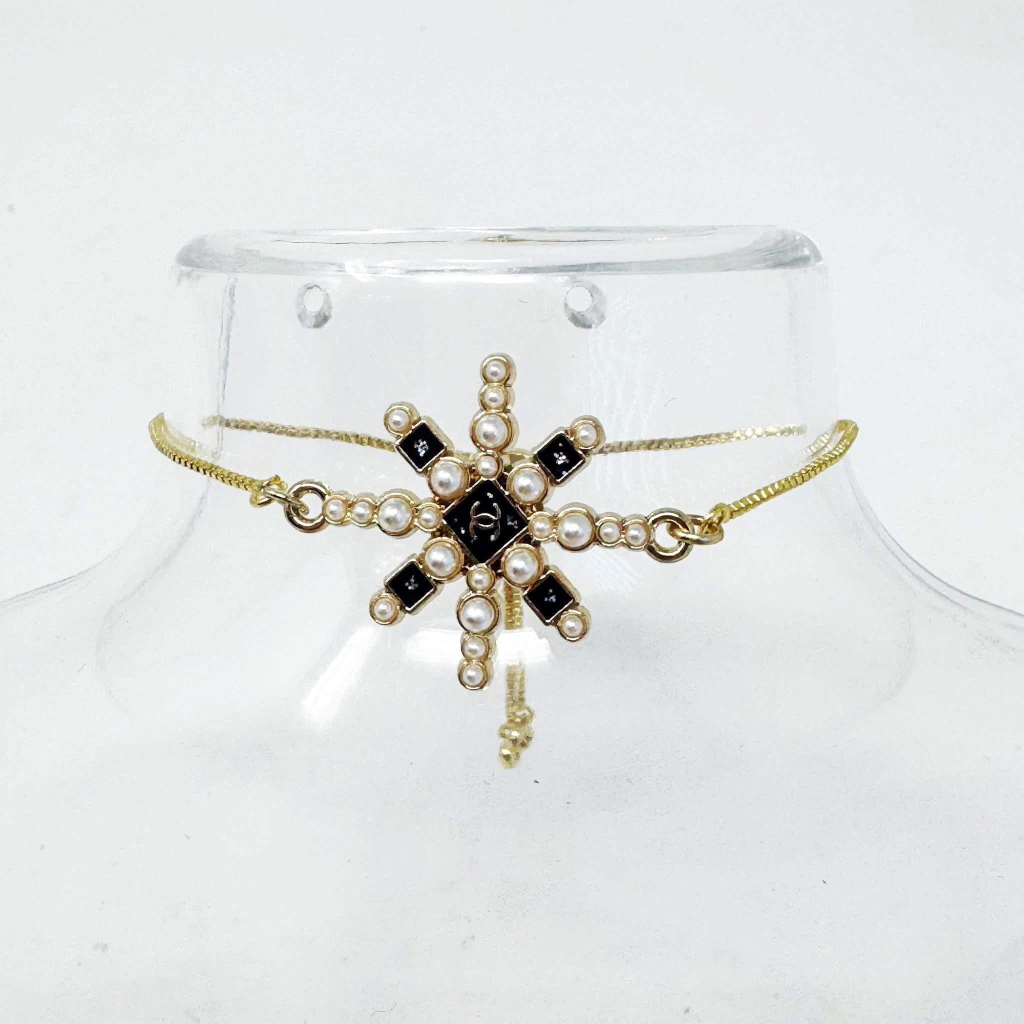 The Snow Day Pearl Bracelet