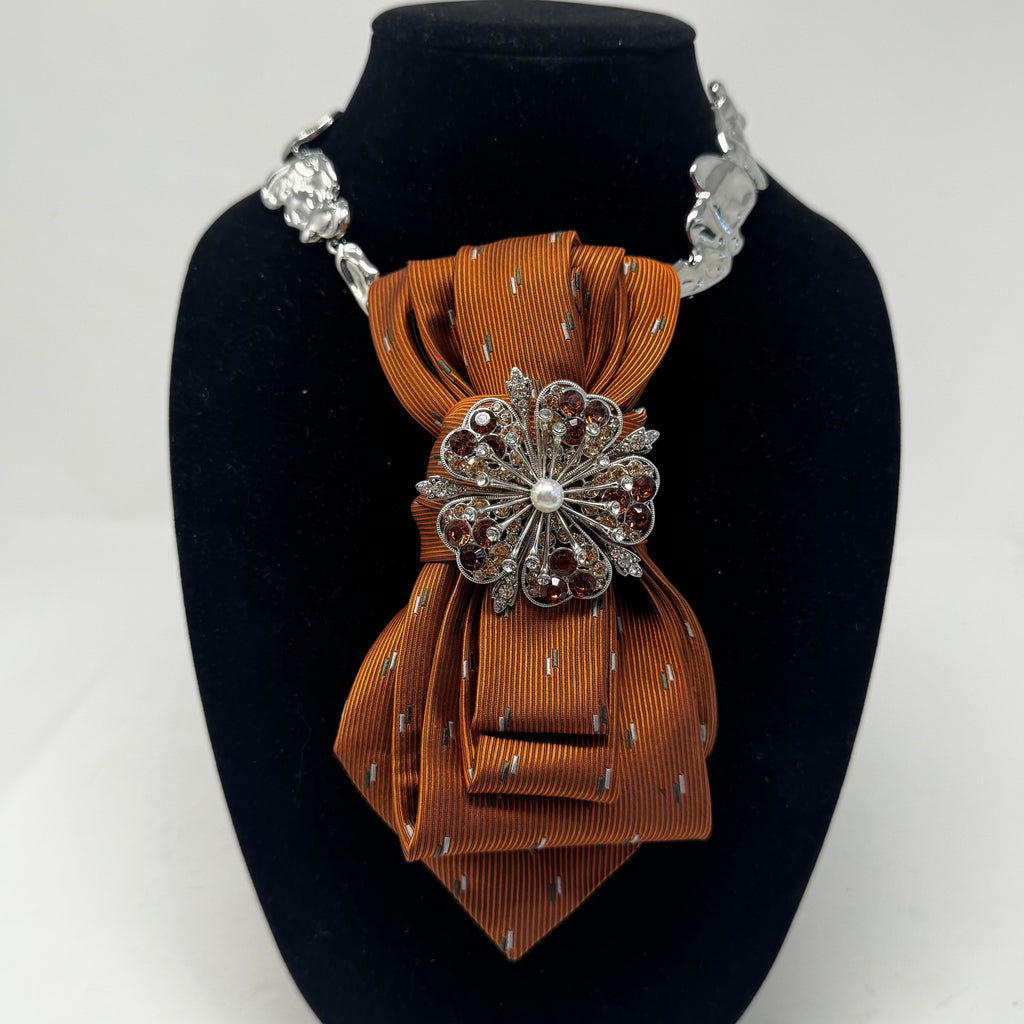 The Frenchi Tie Necklace