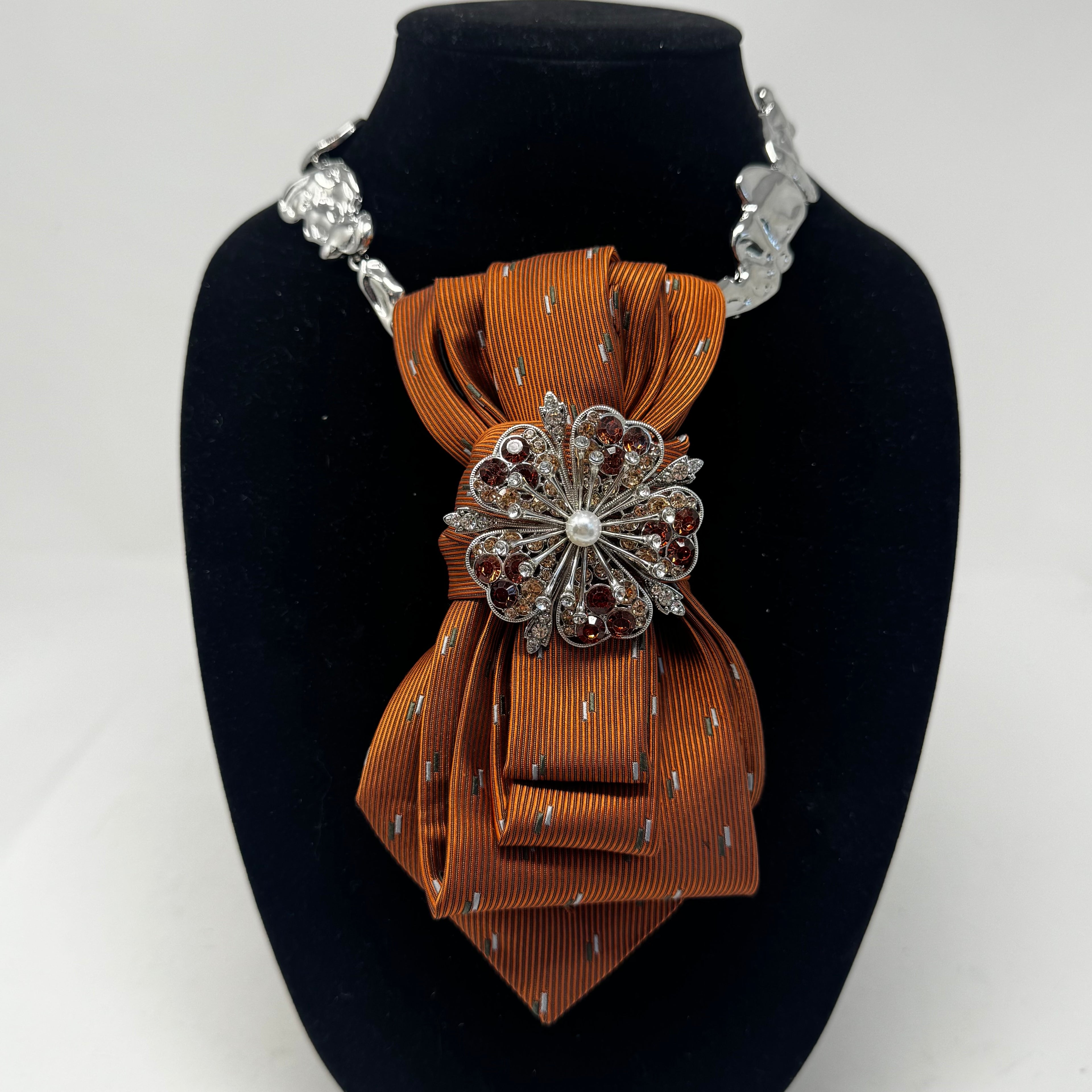 The Frenchi Tie Necklace