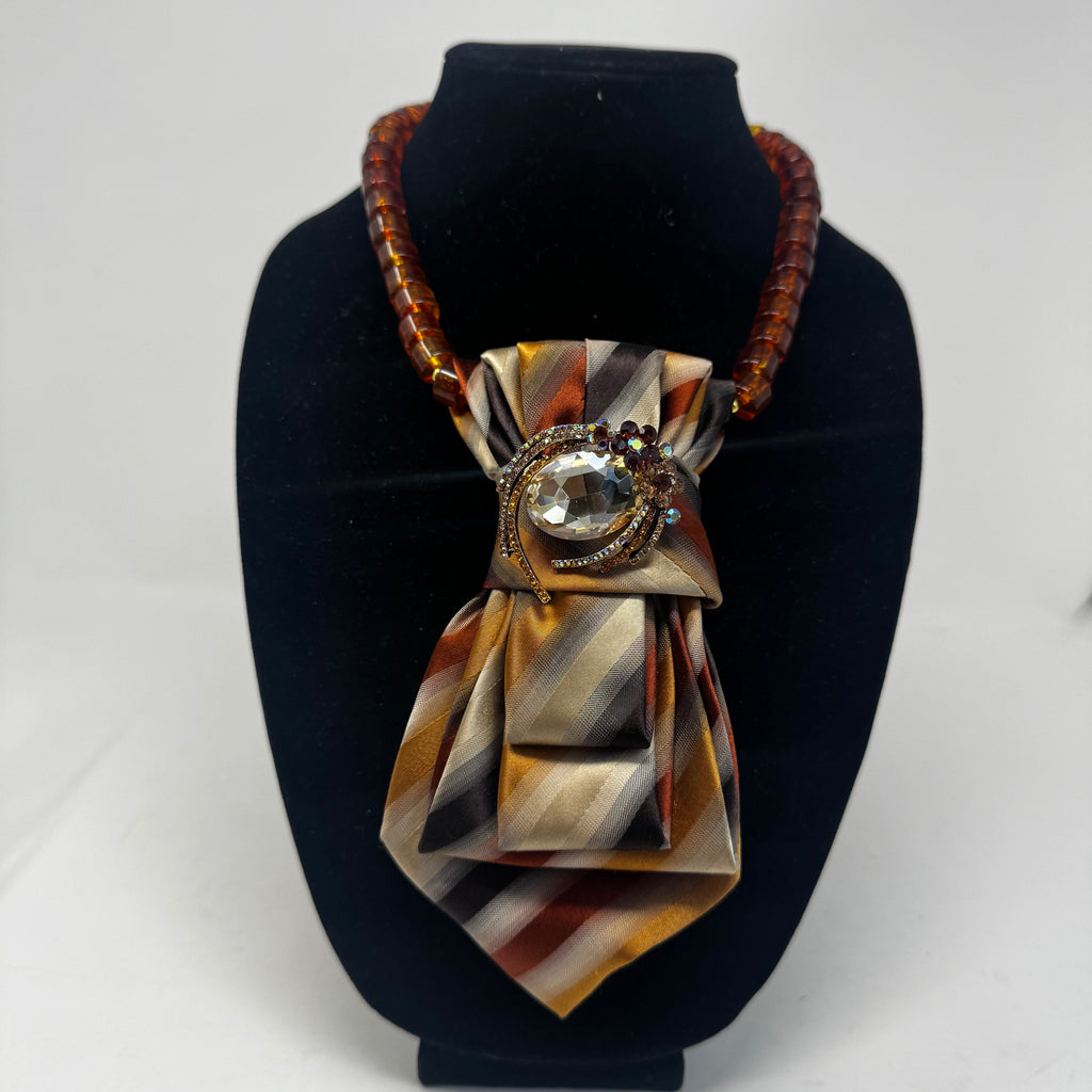 The Ellie Tie Necklace