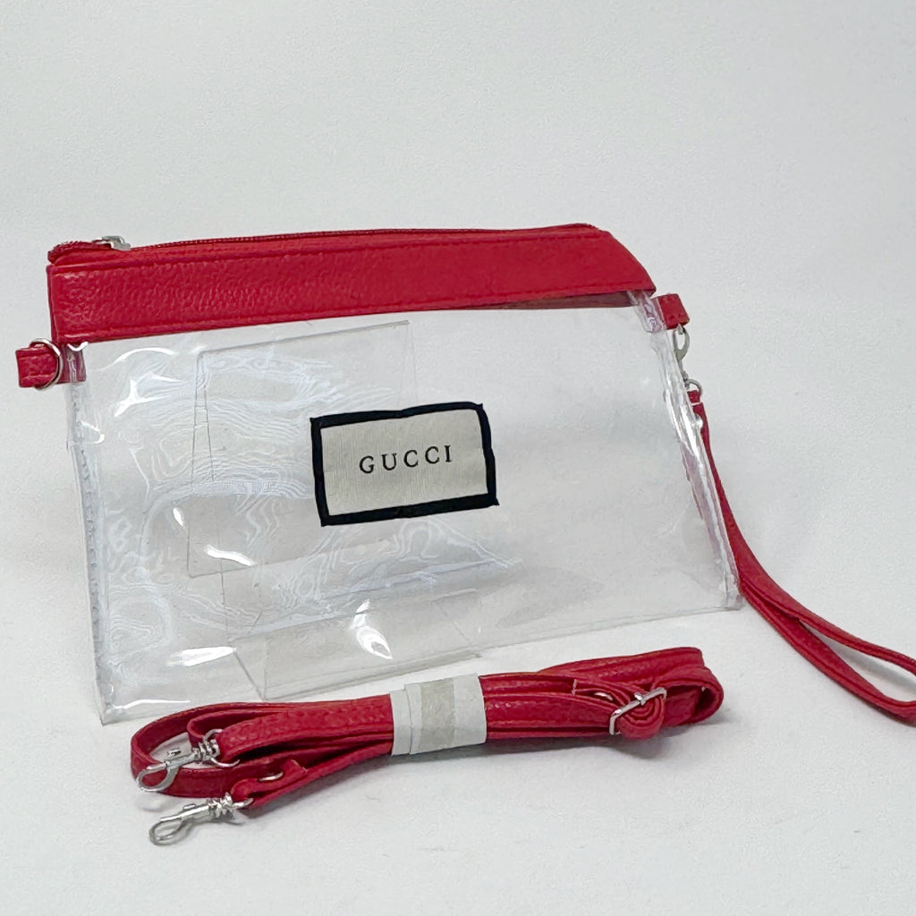 The Graylyn Clear Bag