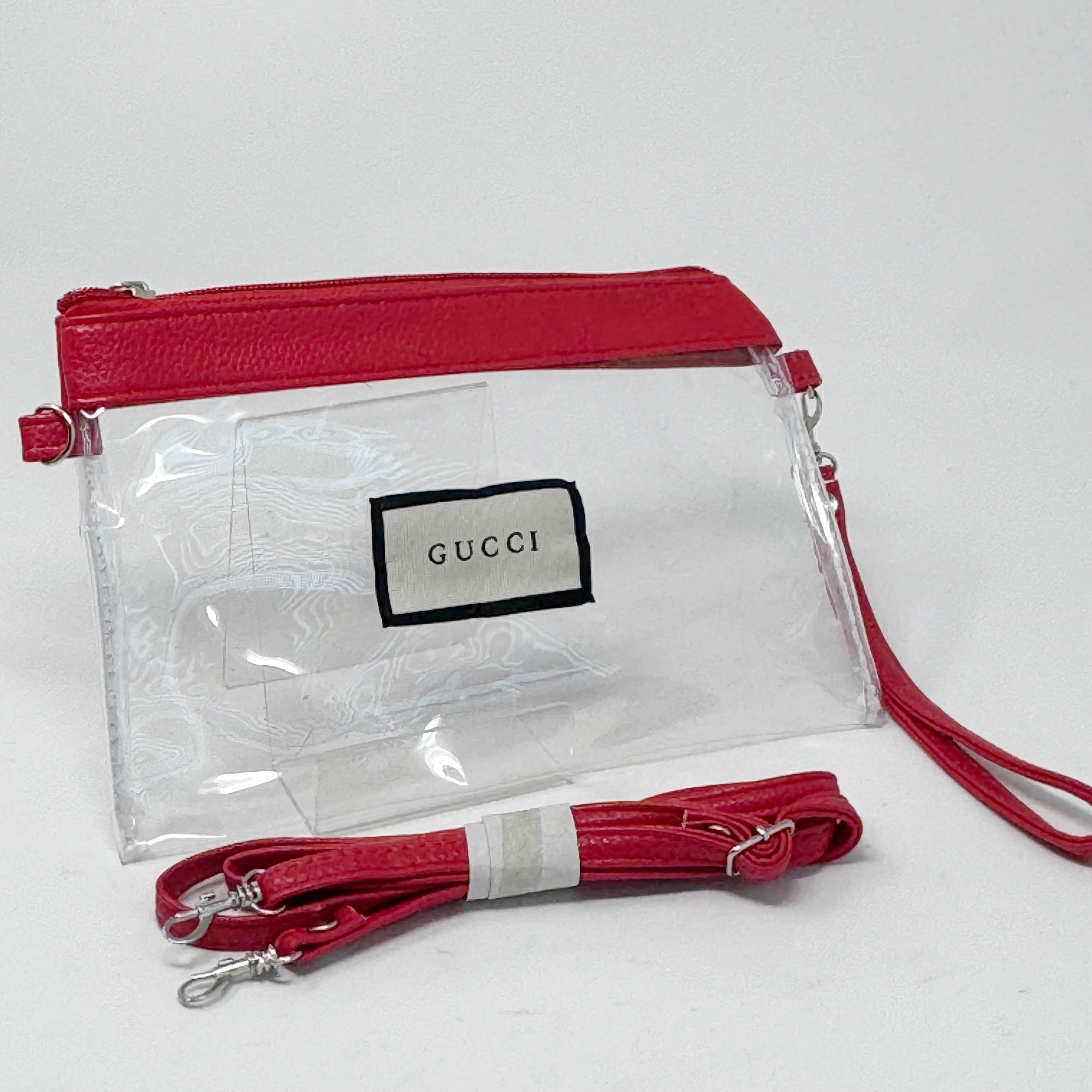 The Graylyn Clear Bag