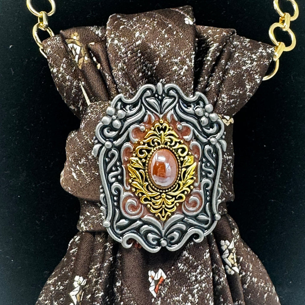 The Quincy Tie Necklace