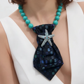 The Emerson Tie Necklace