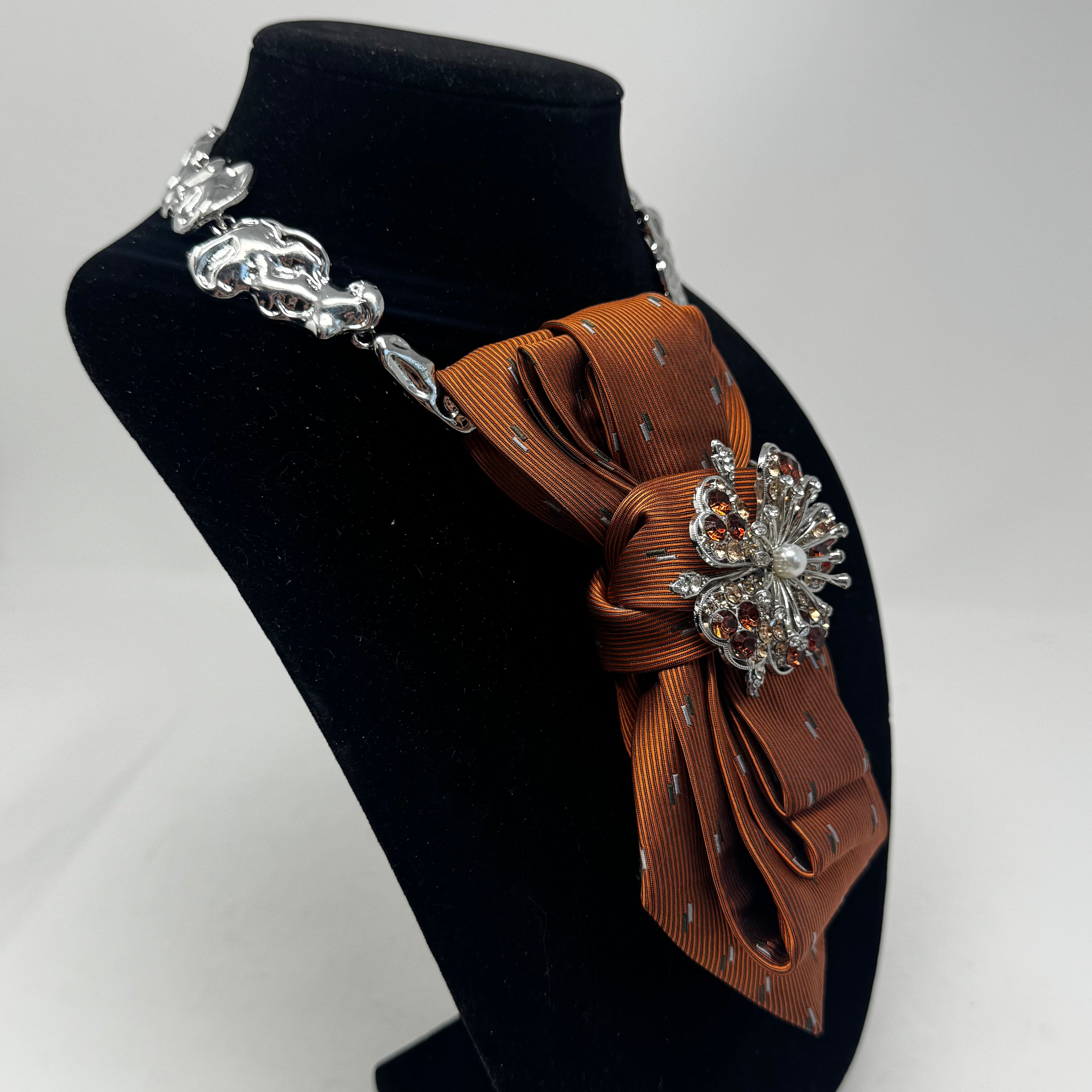 The Frenchi Tie Necklace