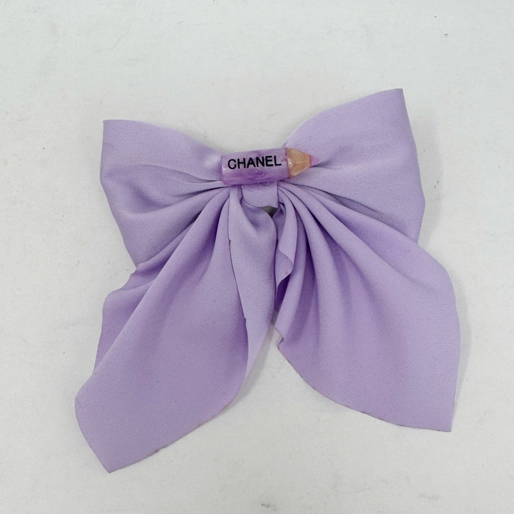 The Purple Pencil Hair Bow