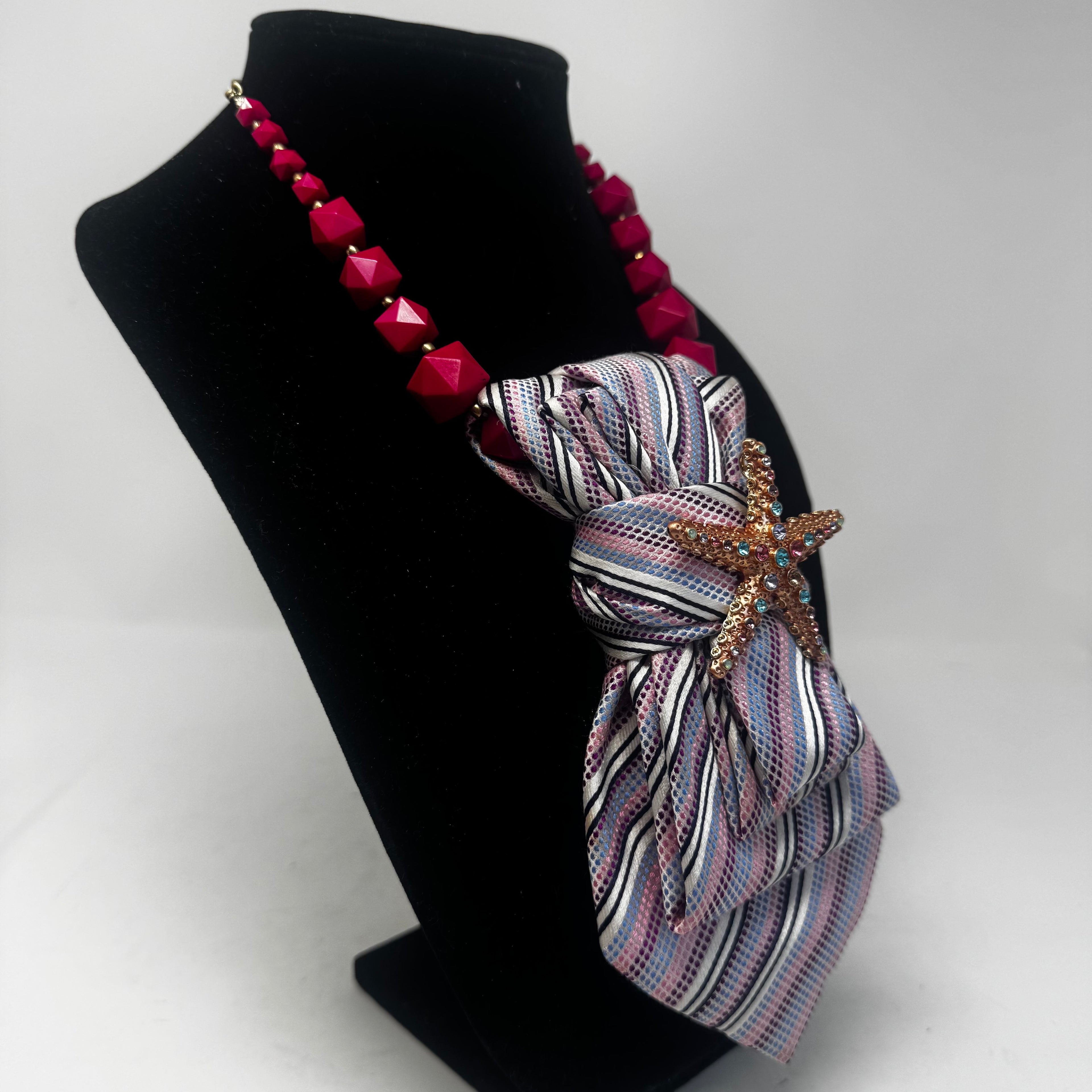 The Ainsley Tie Necklace