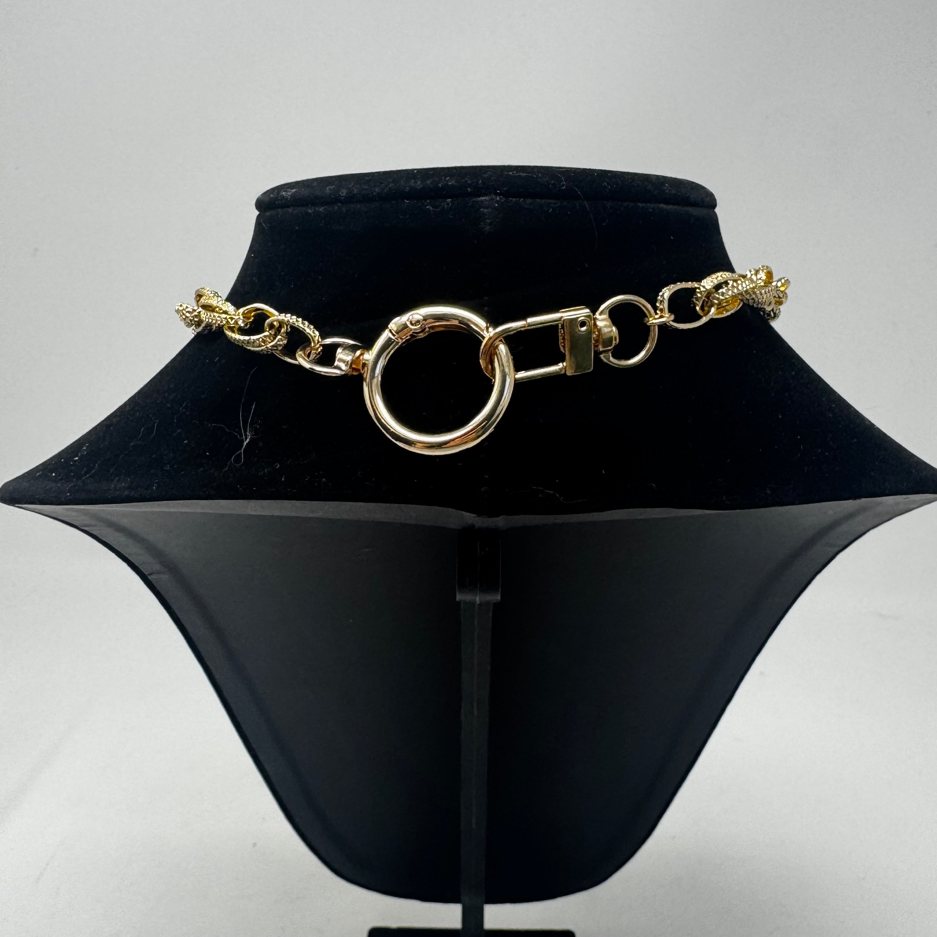 The Flutter Tie Necklace