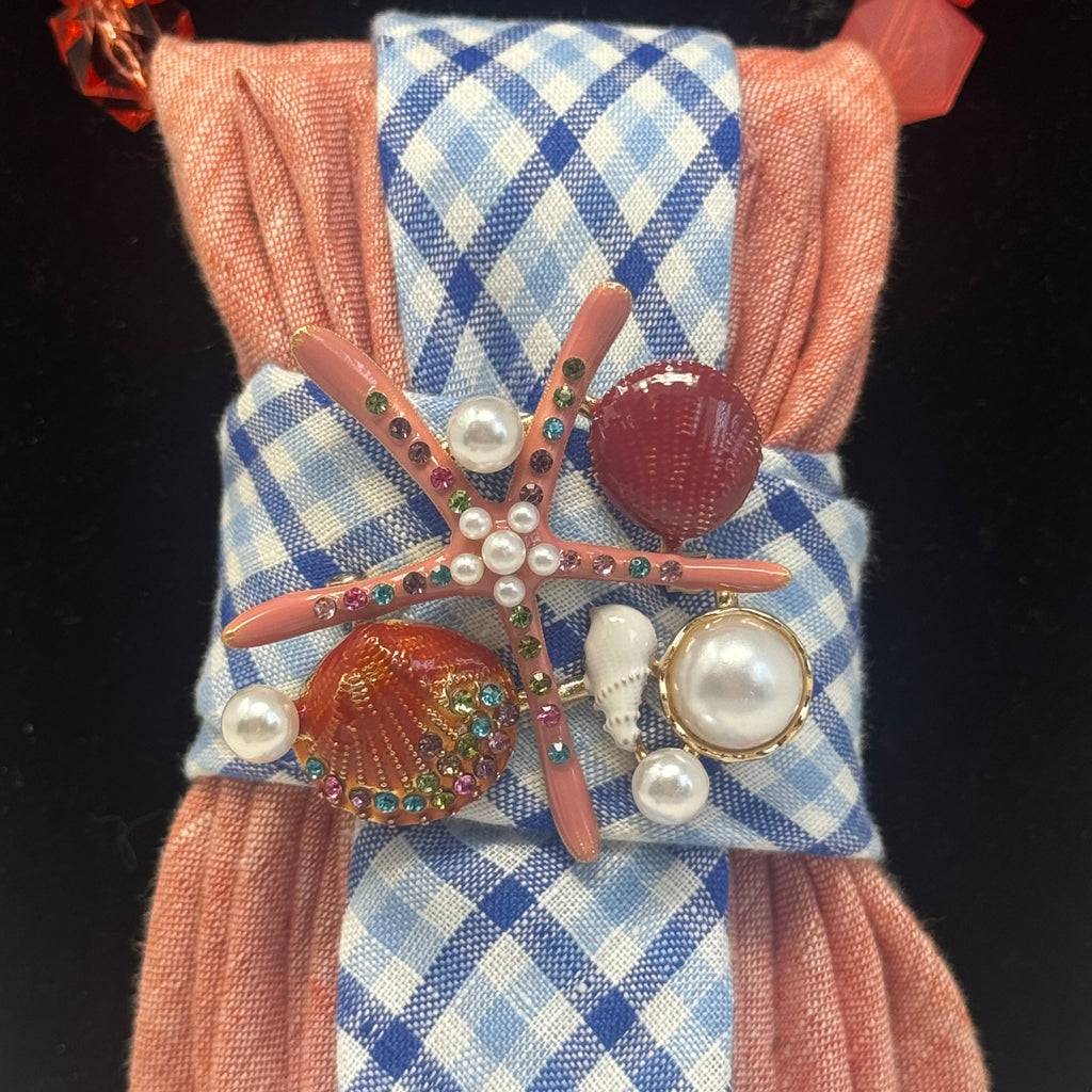 The Blakely Tie Necklace