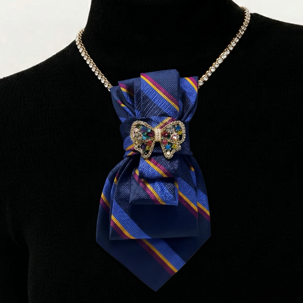 The Bowie Tie Necklace