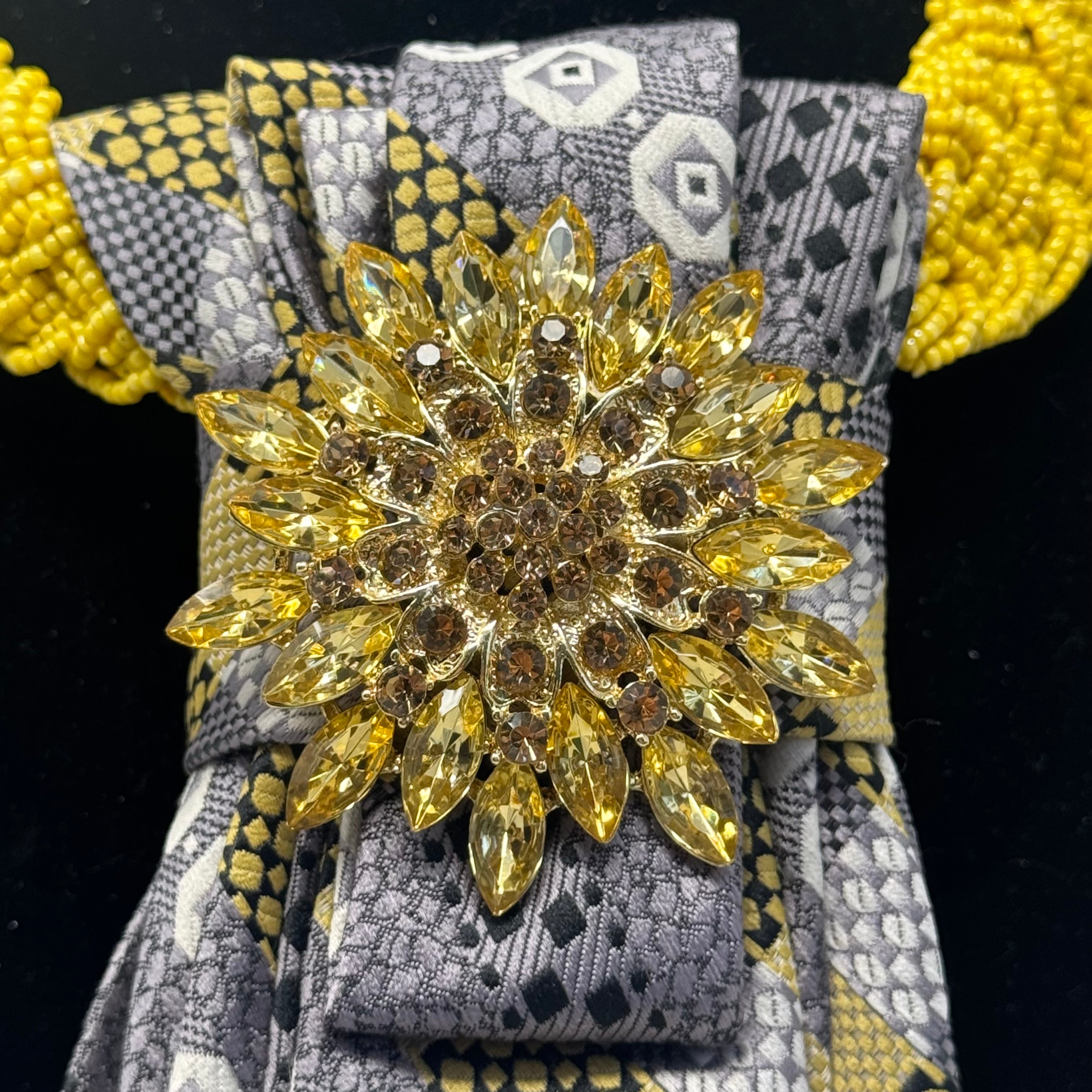 The Sunshine Tie Necklace