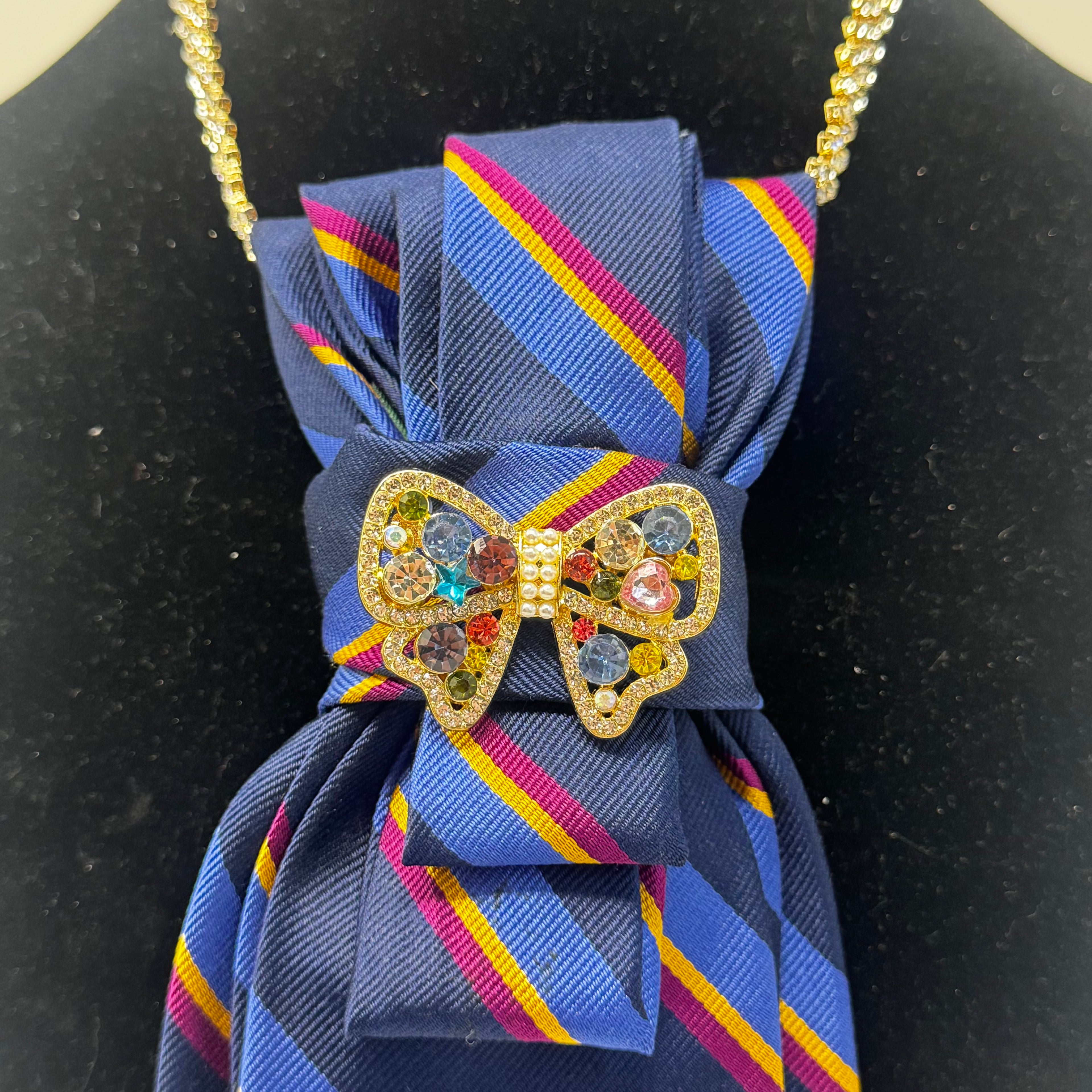 The Bowie Tie Necklace