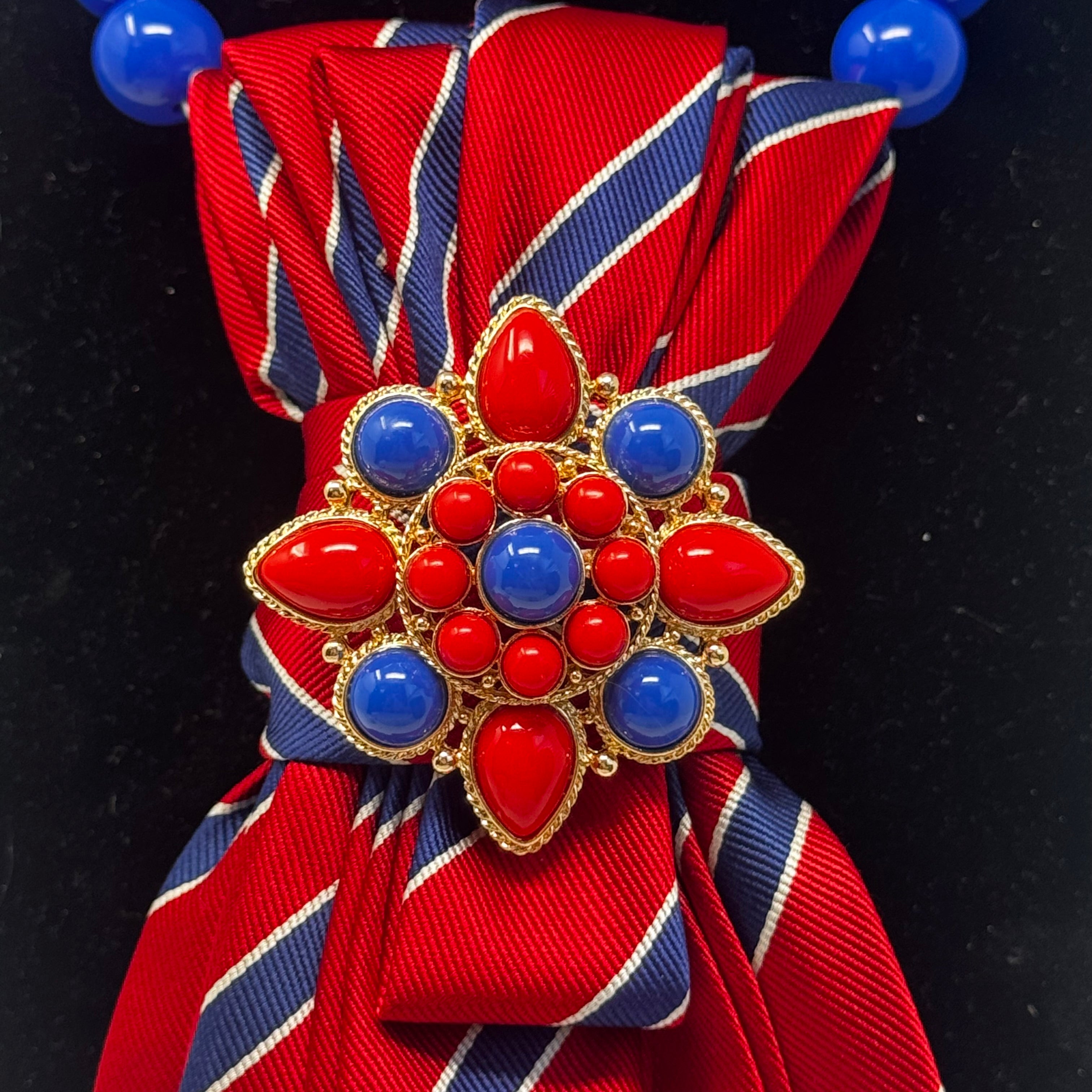 The National Tie Necklace