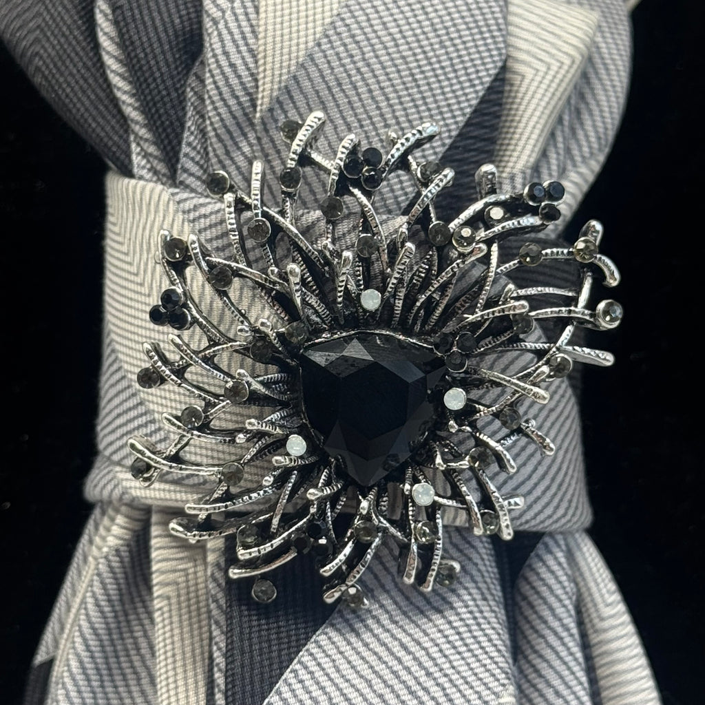 The Neilson Tie Necklace