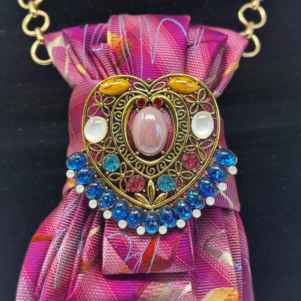 The Harlee Tie Necklace