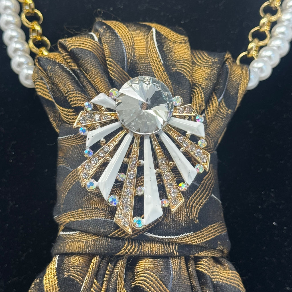 The Maeve Tie Necklace