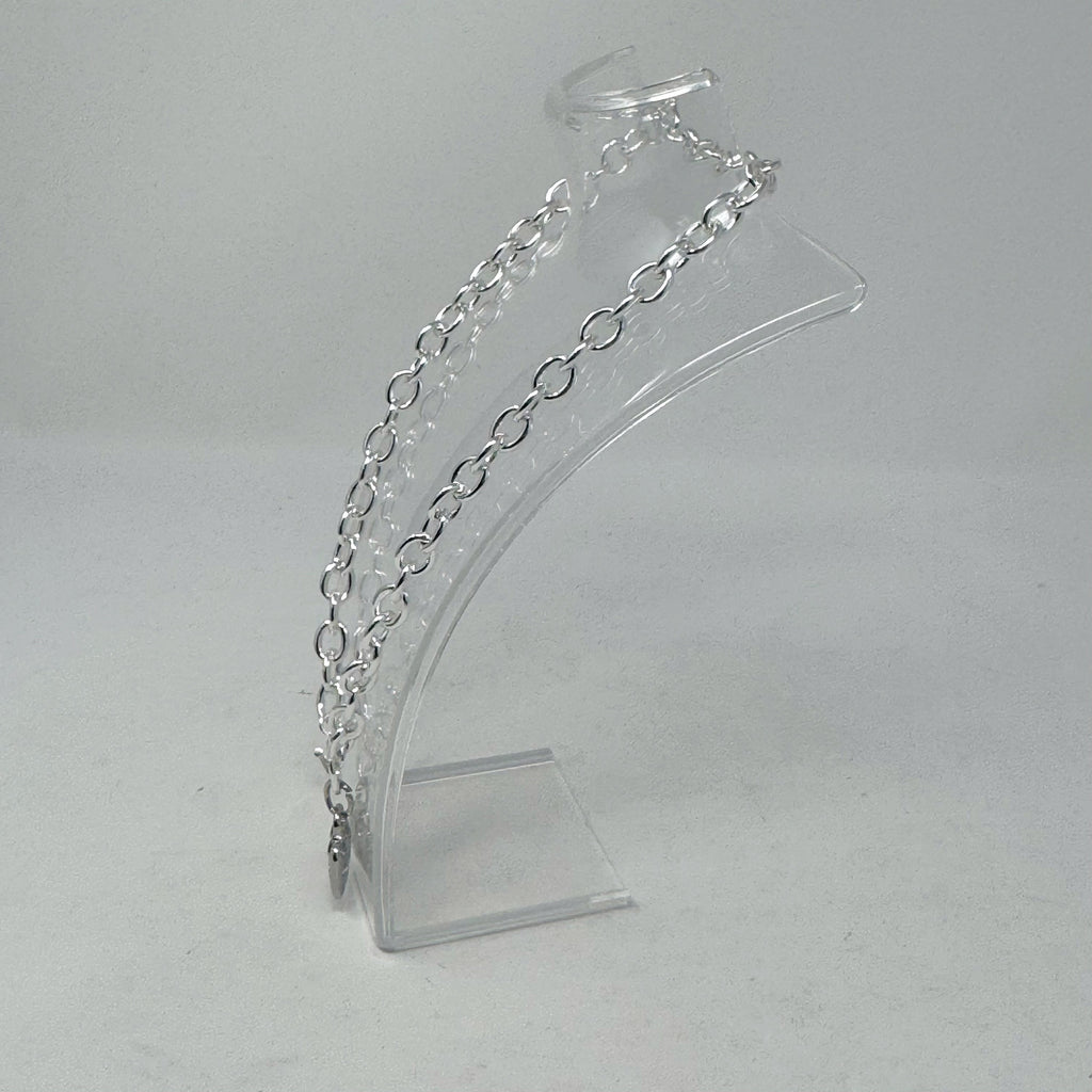 The Silver Speedy Necklace