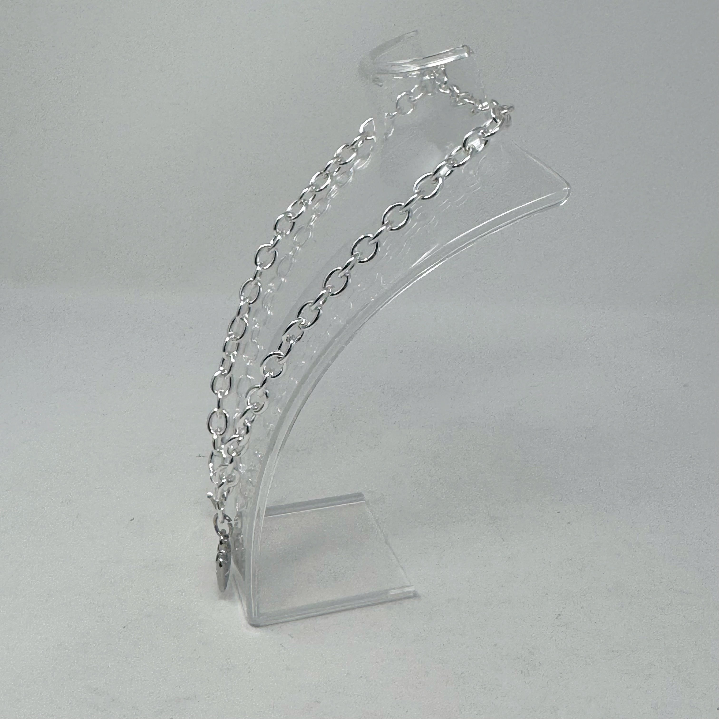 The Silver Speedy Necklace