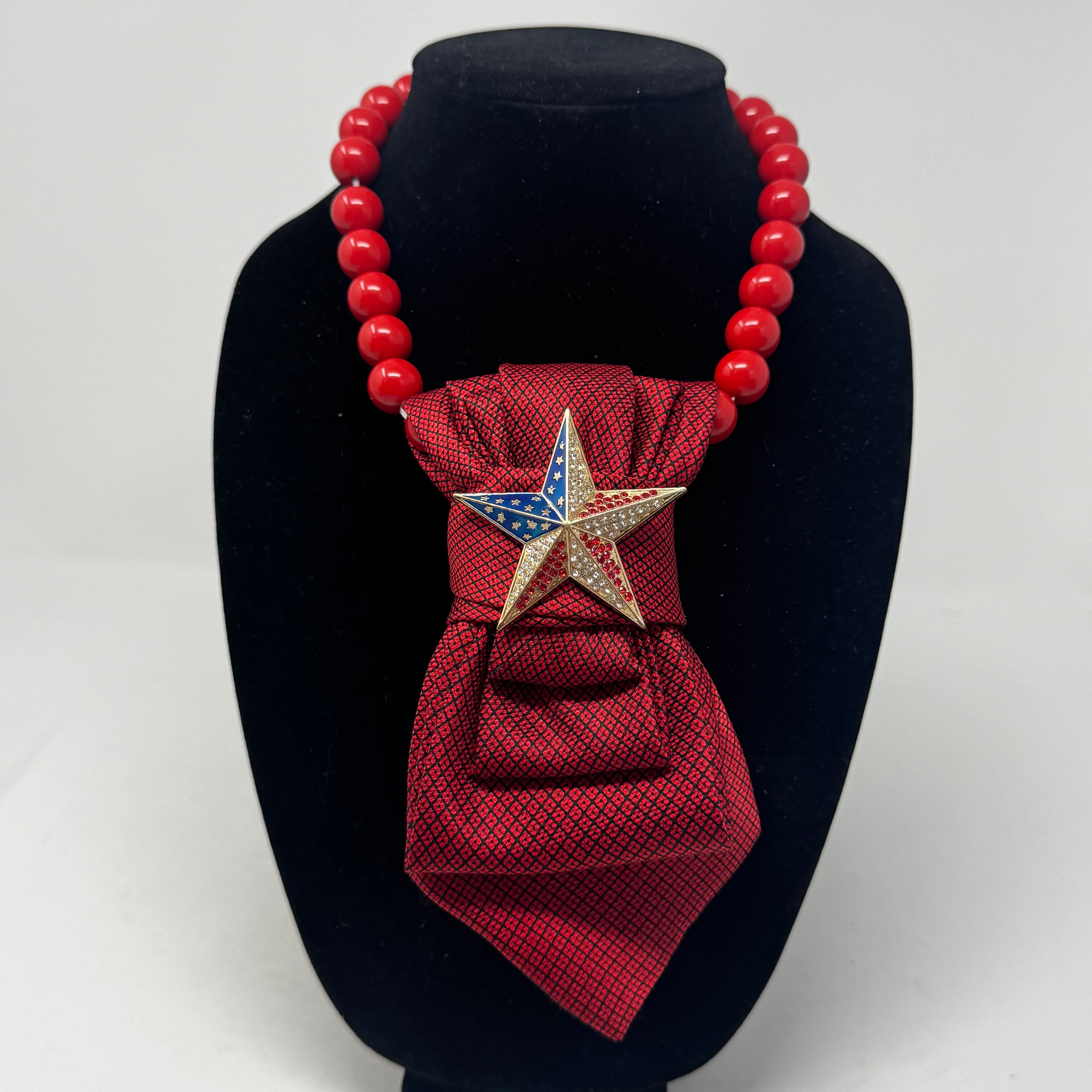 The Republic Tie Necklace
