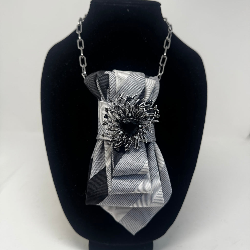 The Neilson Tie Necklace