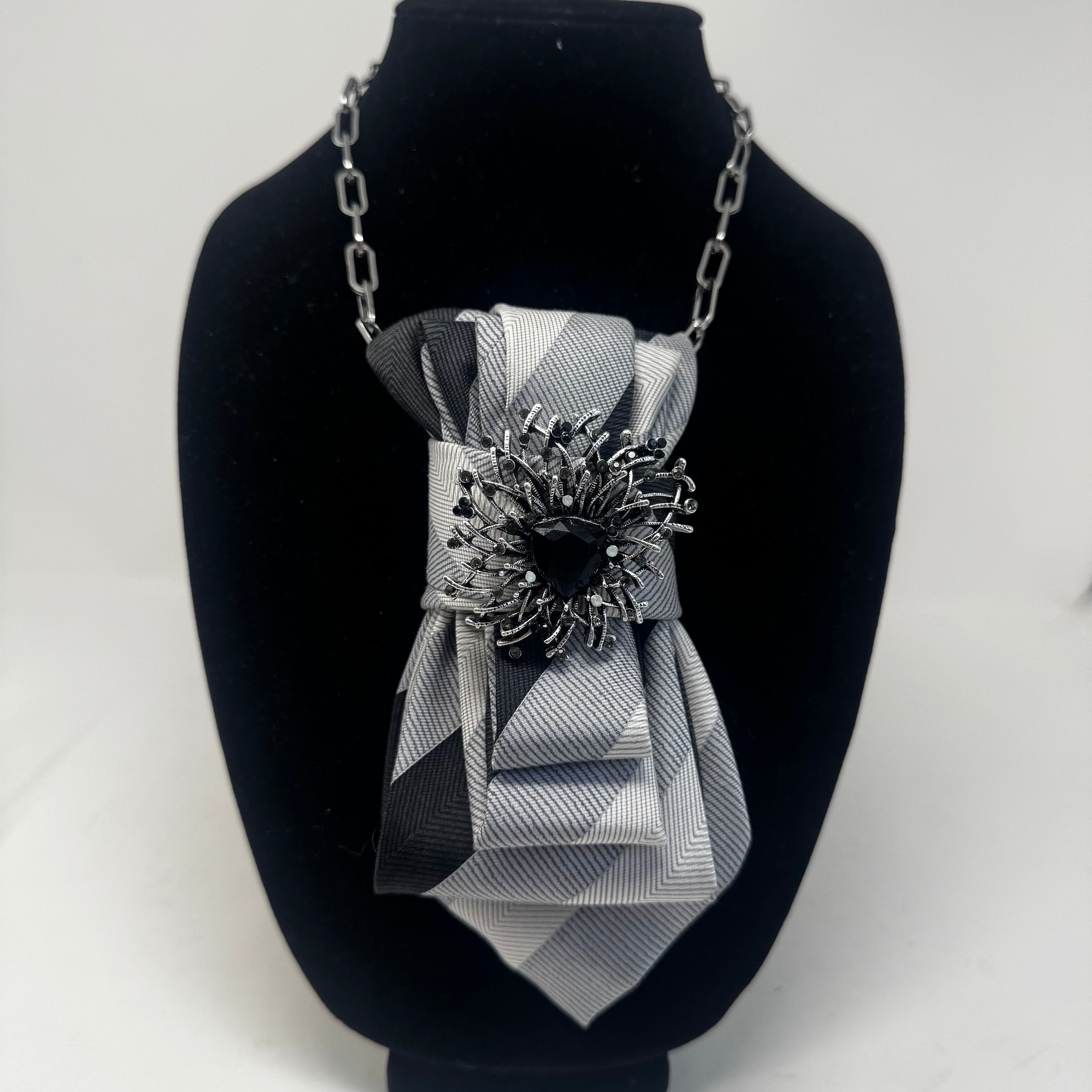 The Neilson Tie Necklace