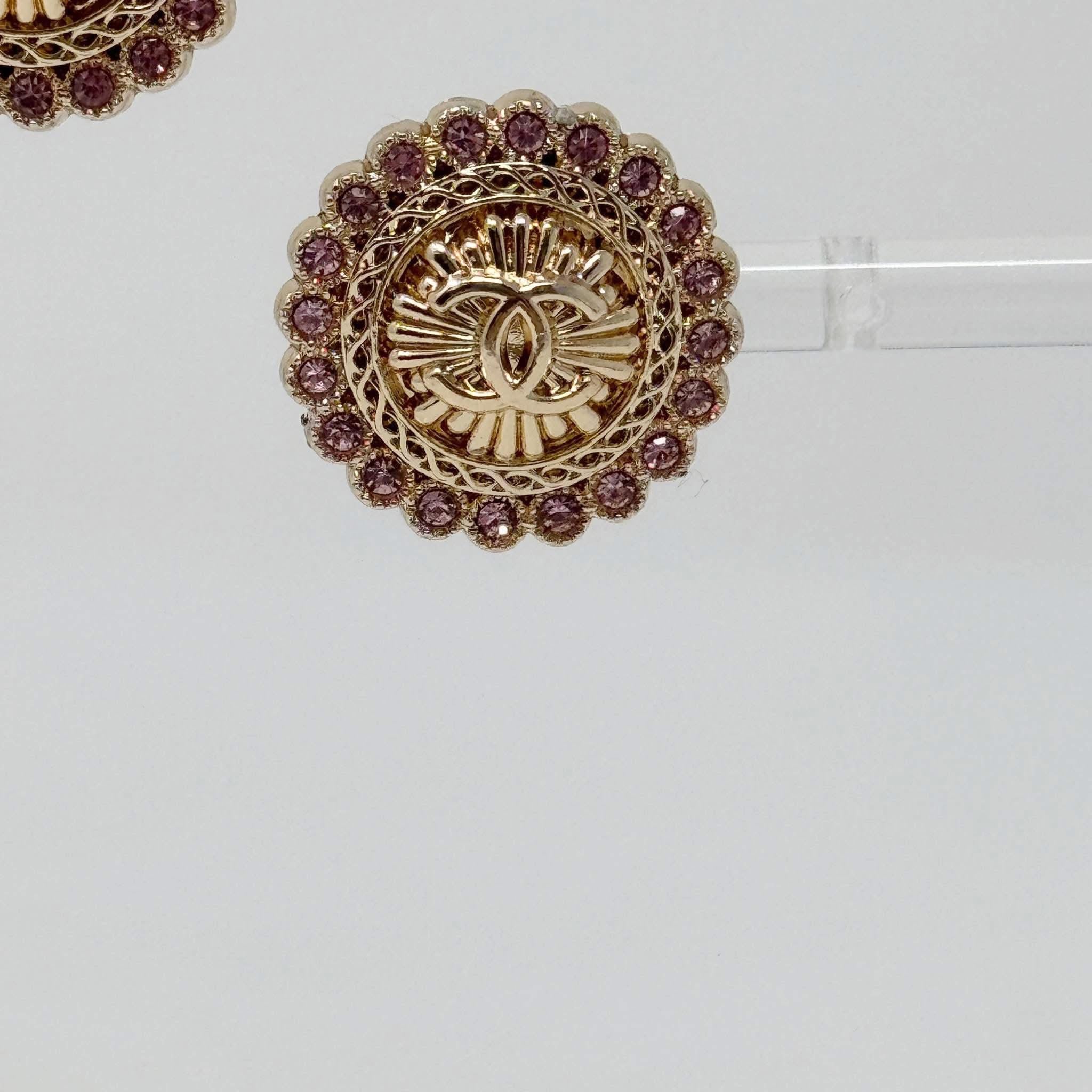 The Cerise Earrings