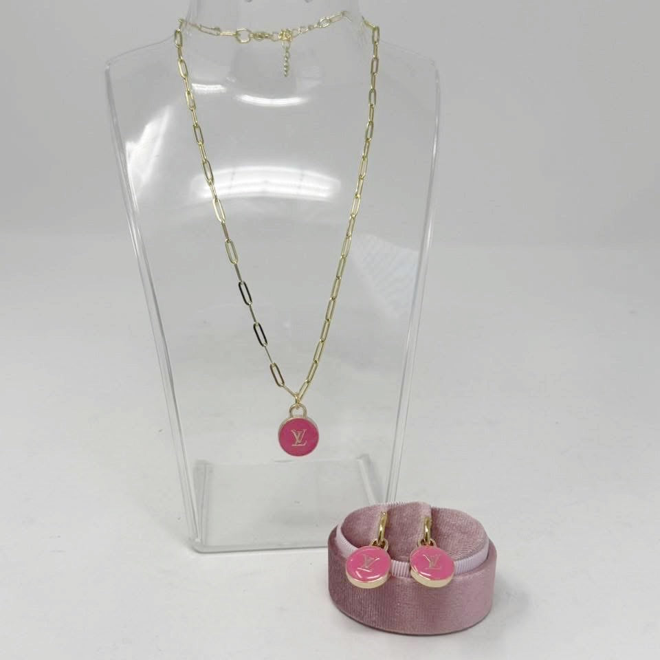 The Hot Pink Love Set