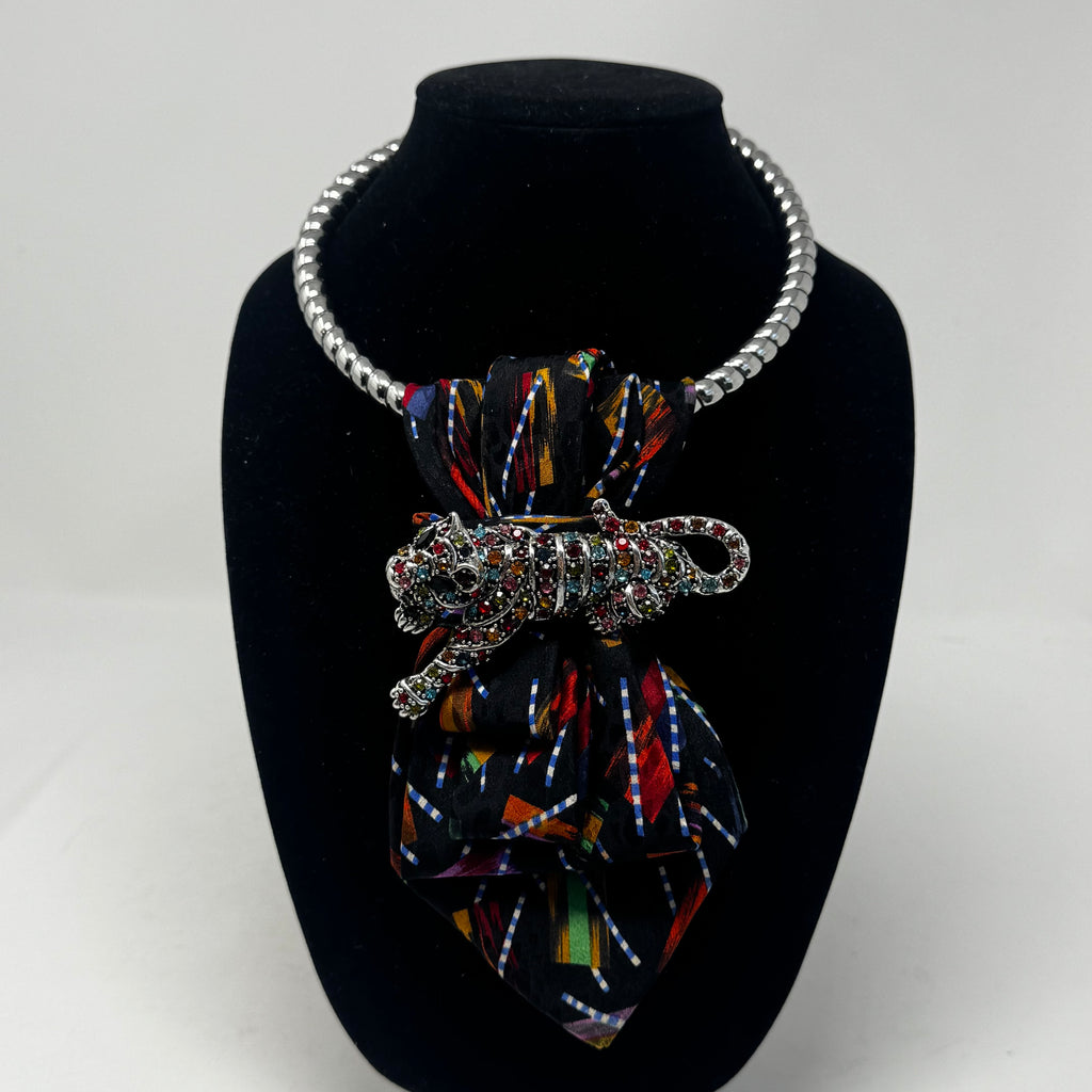The Ziya Tie Necklace