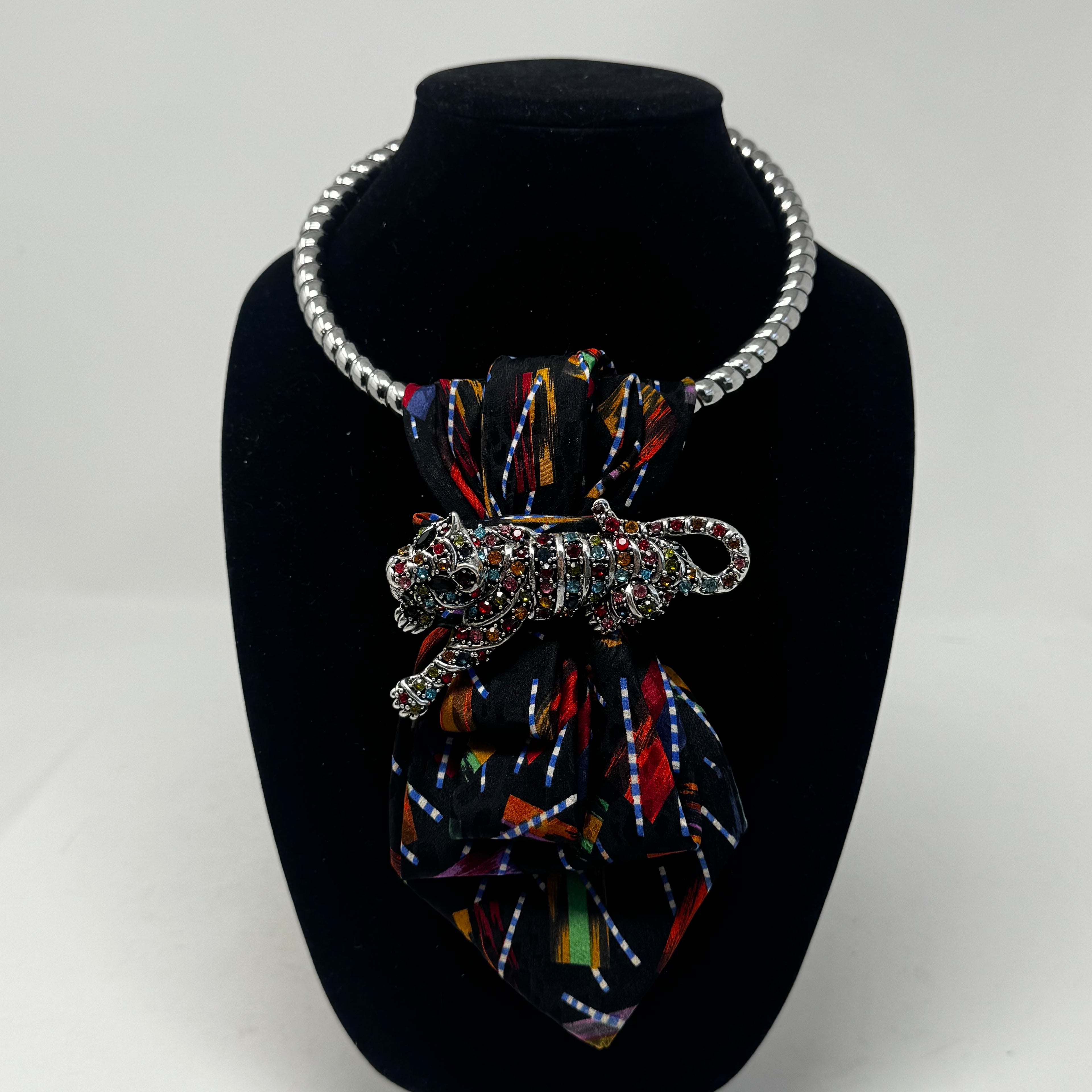 The Ziya Tie Necklace