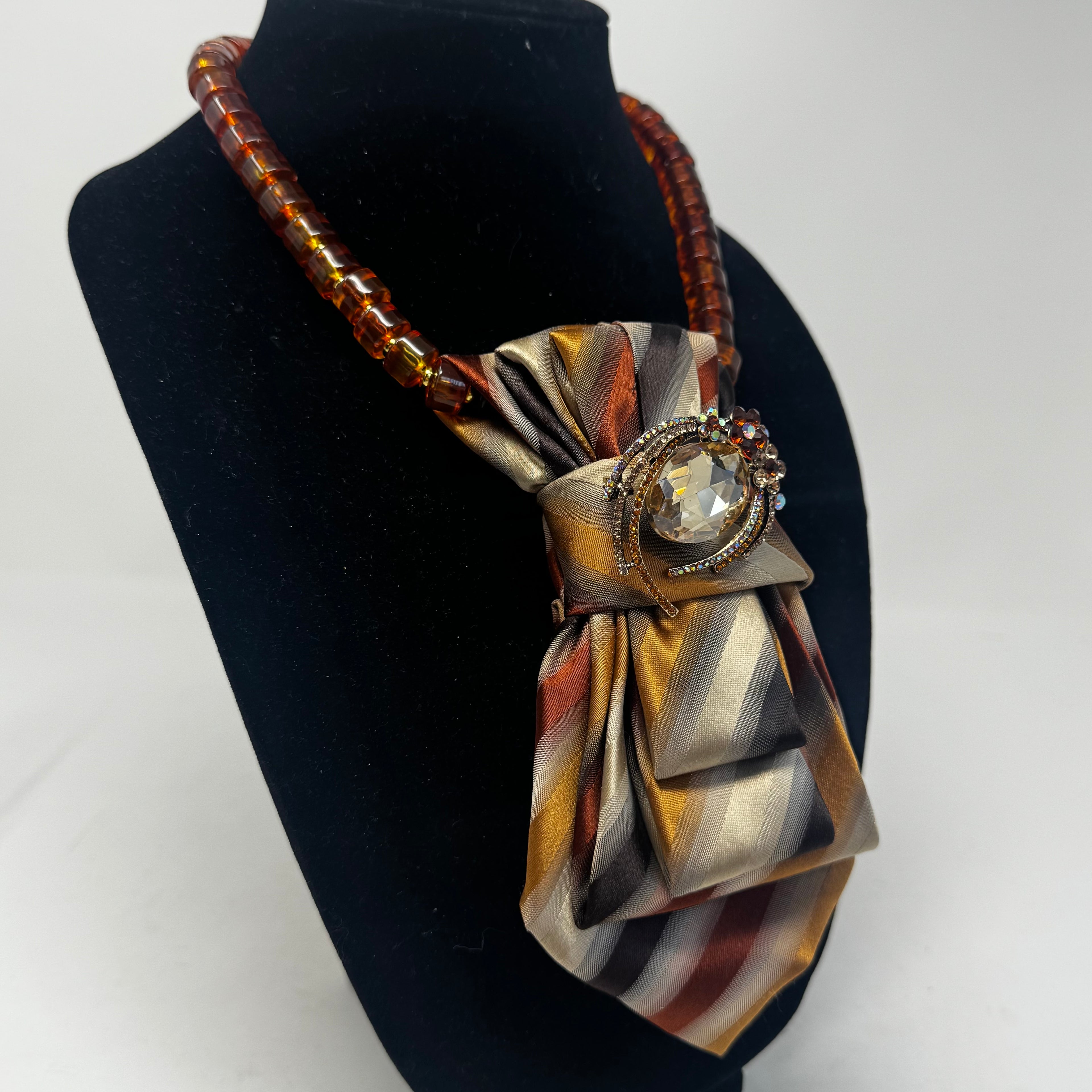The Ellie Tie Necklace