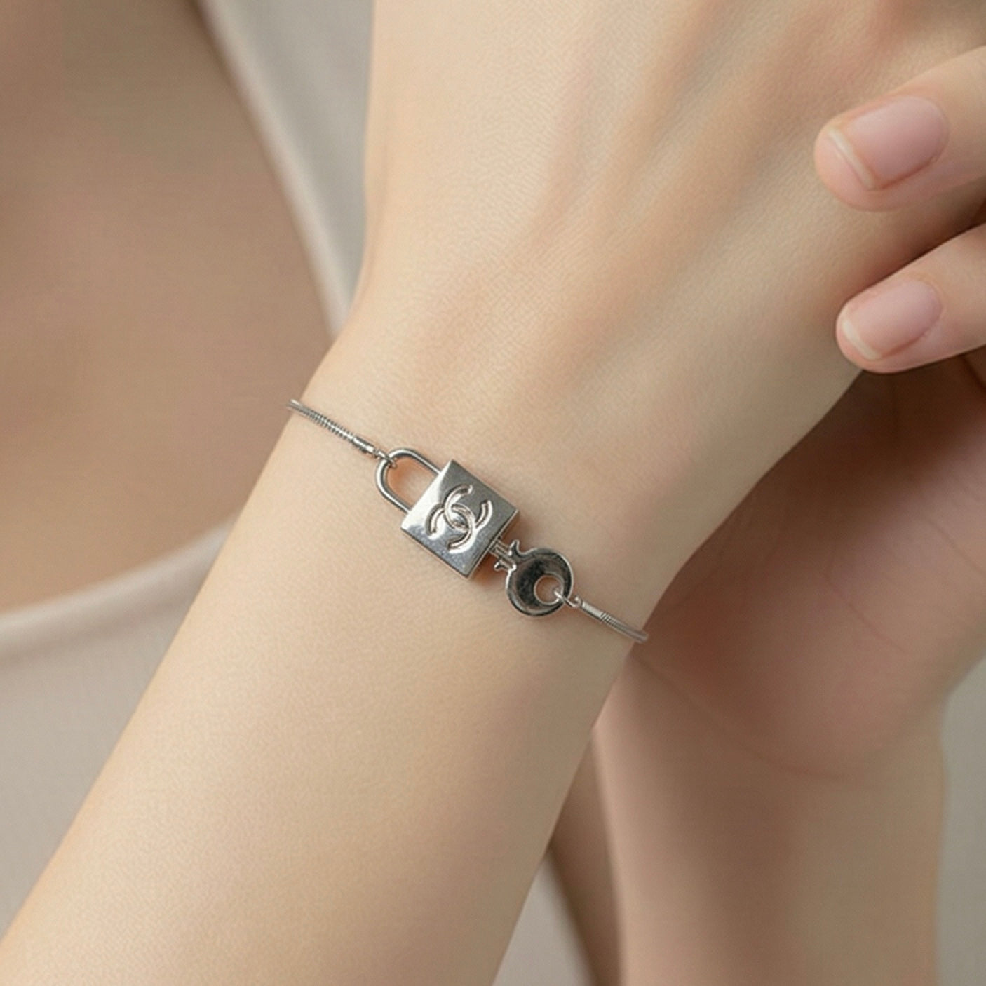 The Lock It Down Bracelet