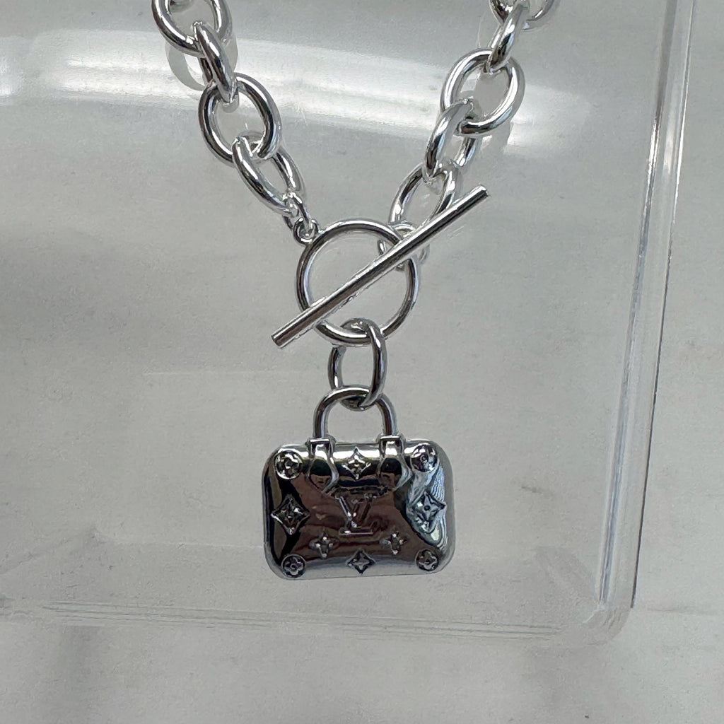 The Silver Speedy Necklace