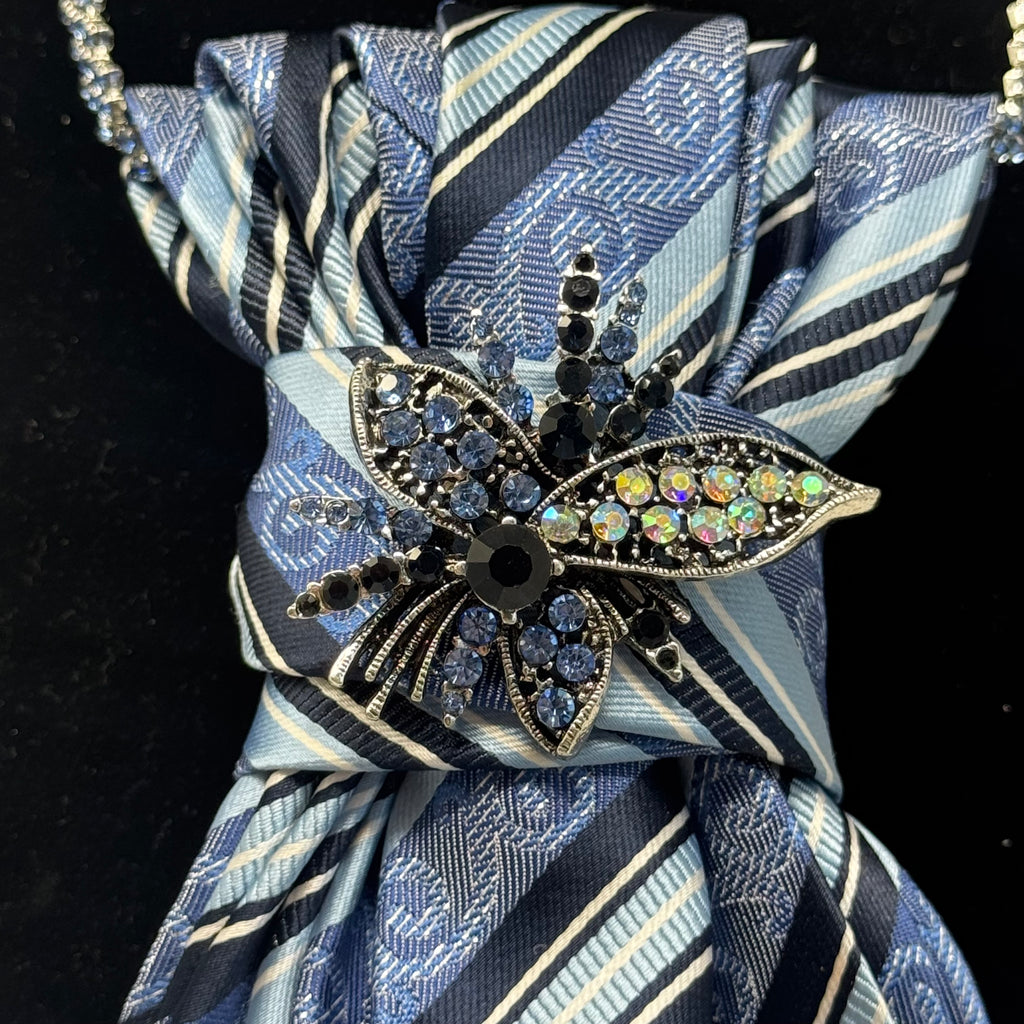 The Jax Tie Necklace
