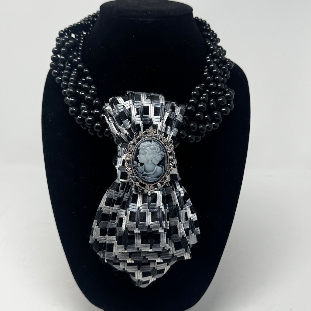 The Wynona Tie Necklace