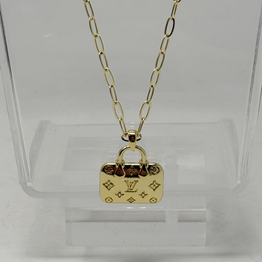 The Gold Speedy Necklace